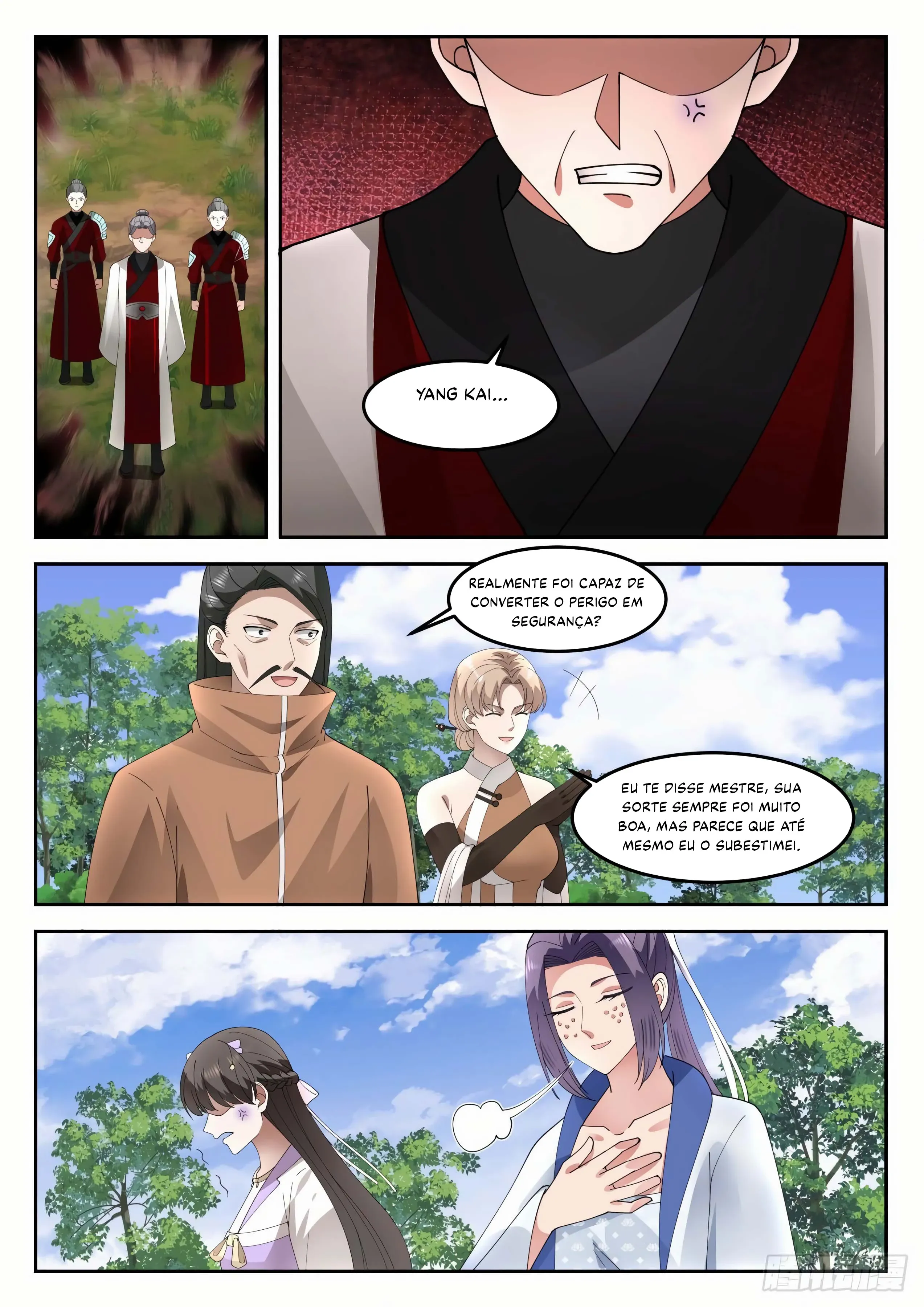 Read Pico Marcial PT-BR Manga Online