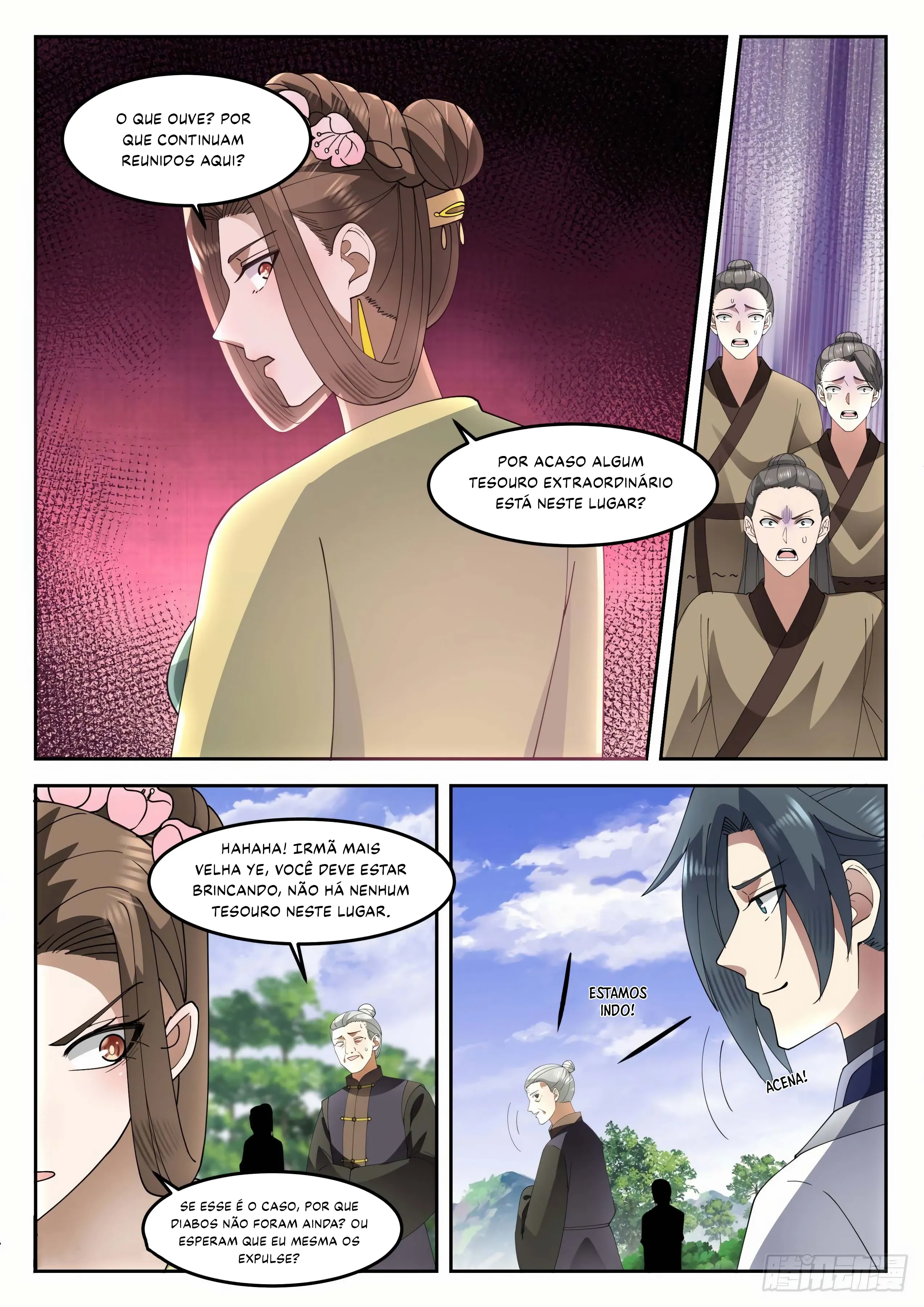 Read Pico Marcial PT-BR Manga Online
