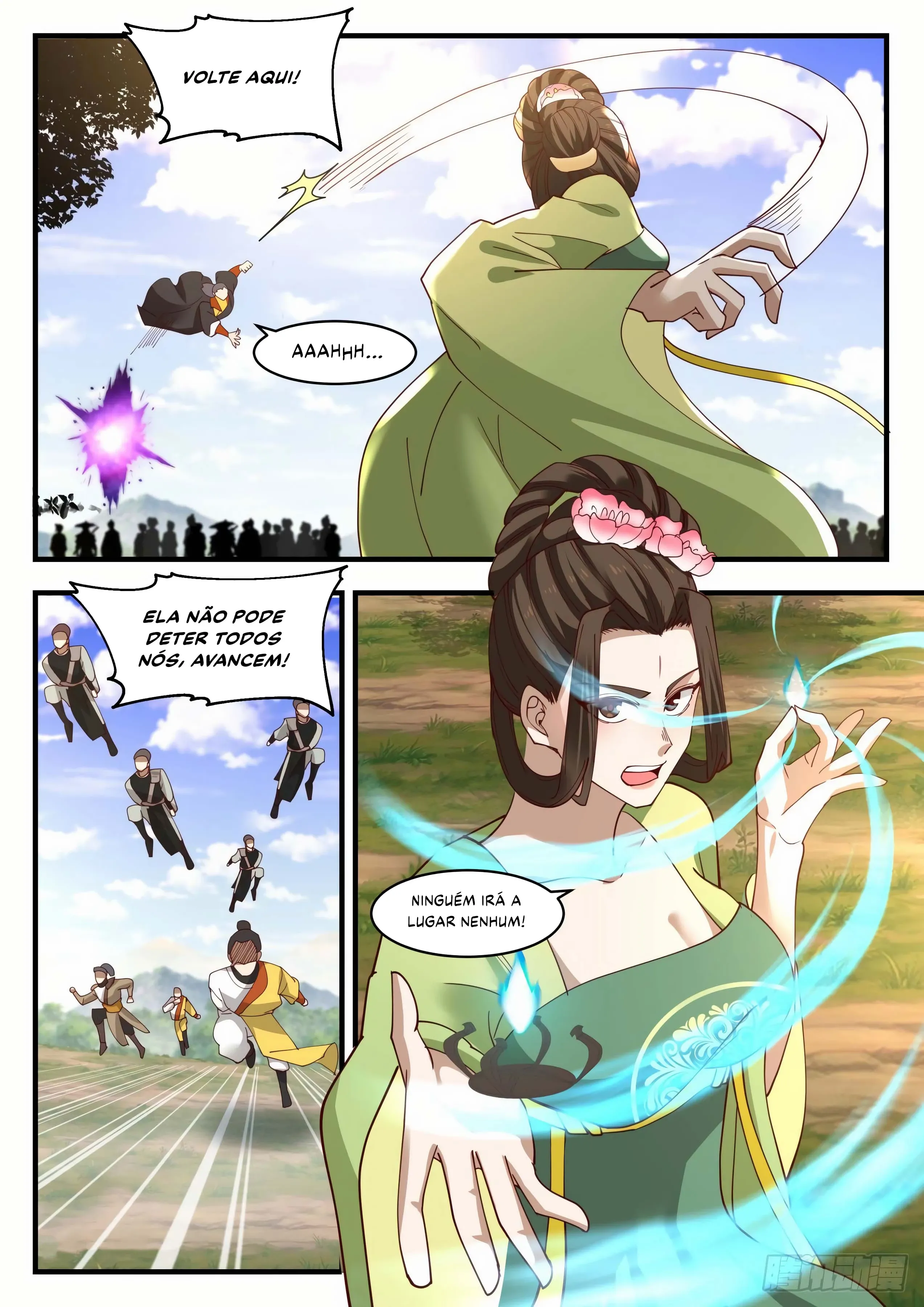 Read Pico Marcial PT-BR Manga Online