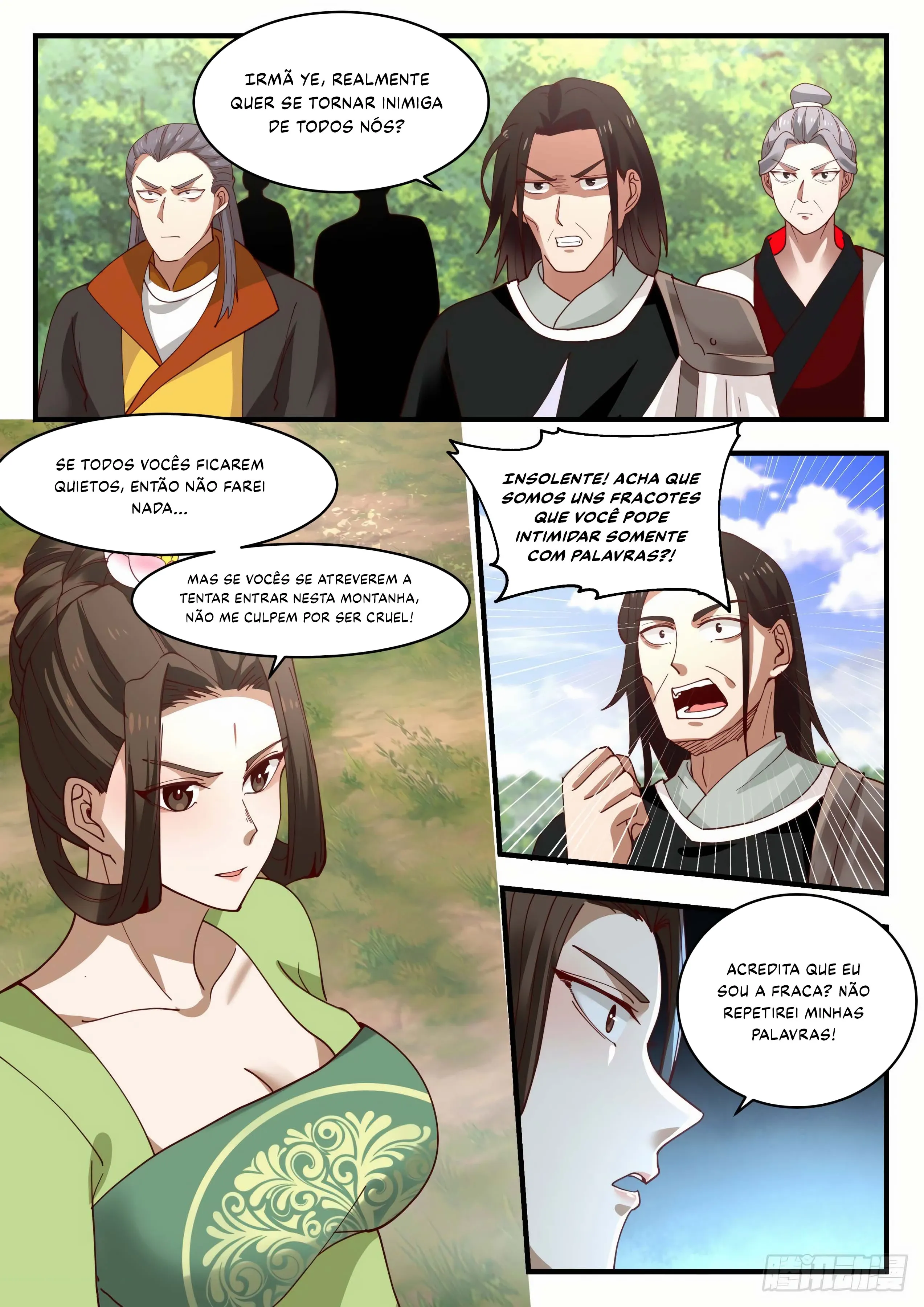 Read Pico Marcial PT-BR Manga Online