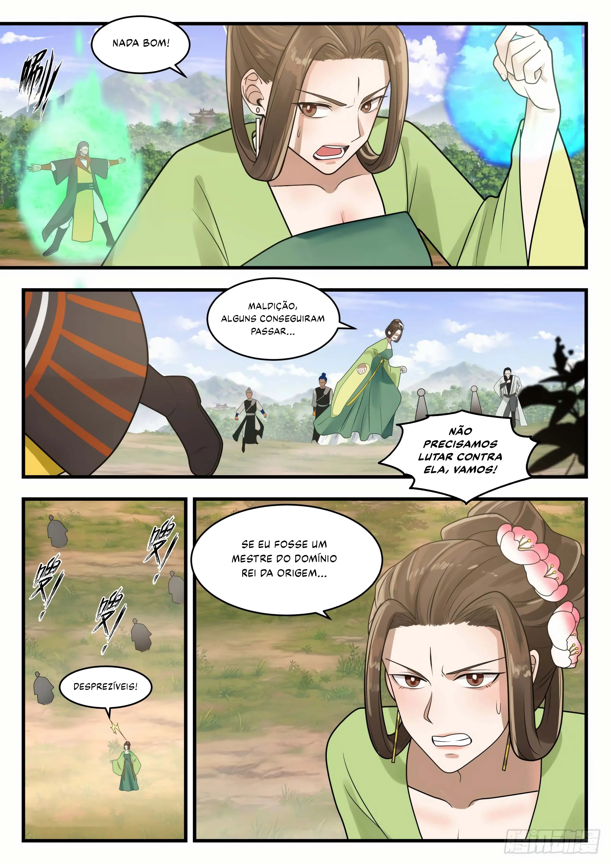 Read Pico Marcial PT-BR Manga Online