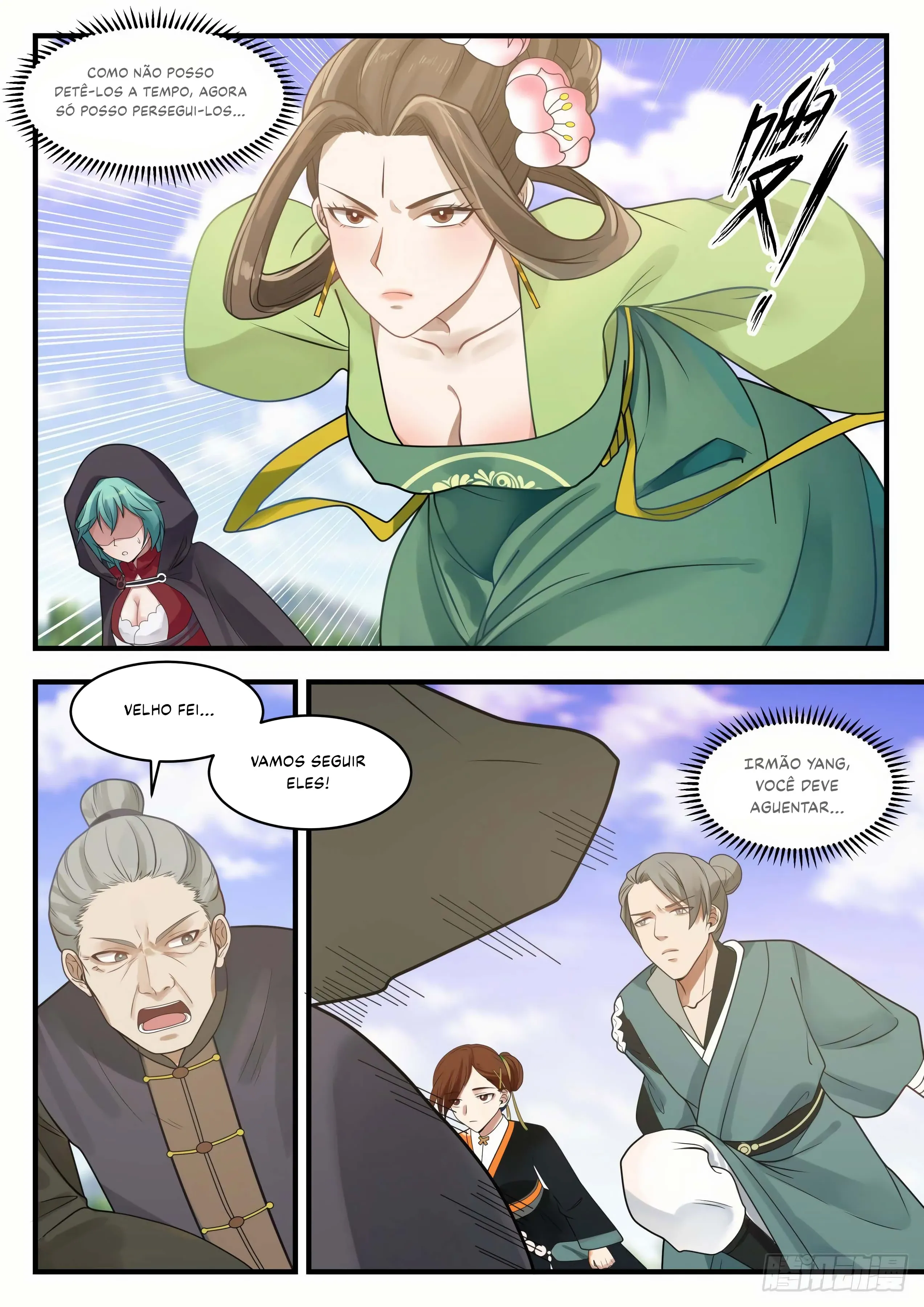 Read Pico Marcial PT-BR Manga Online