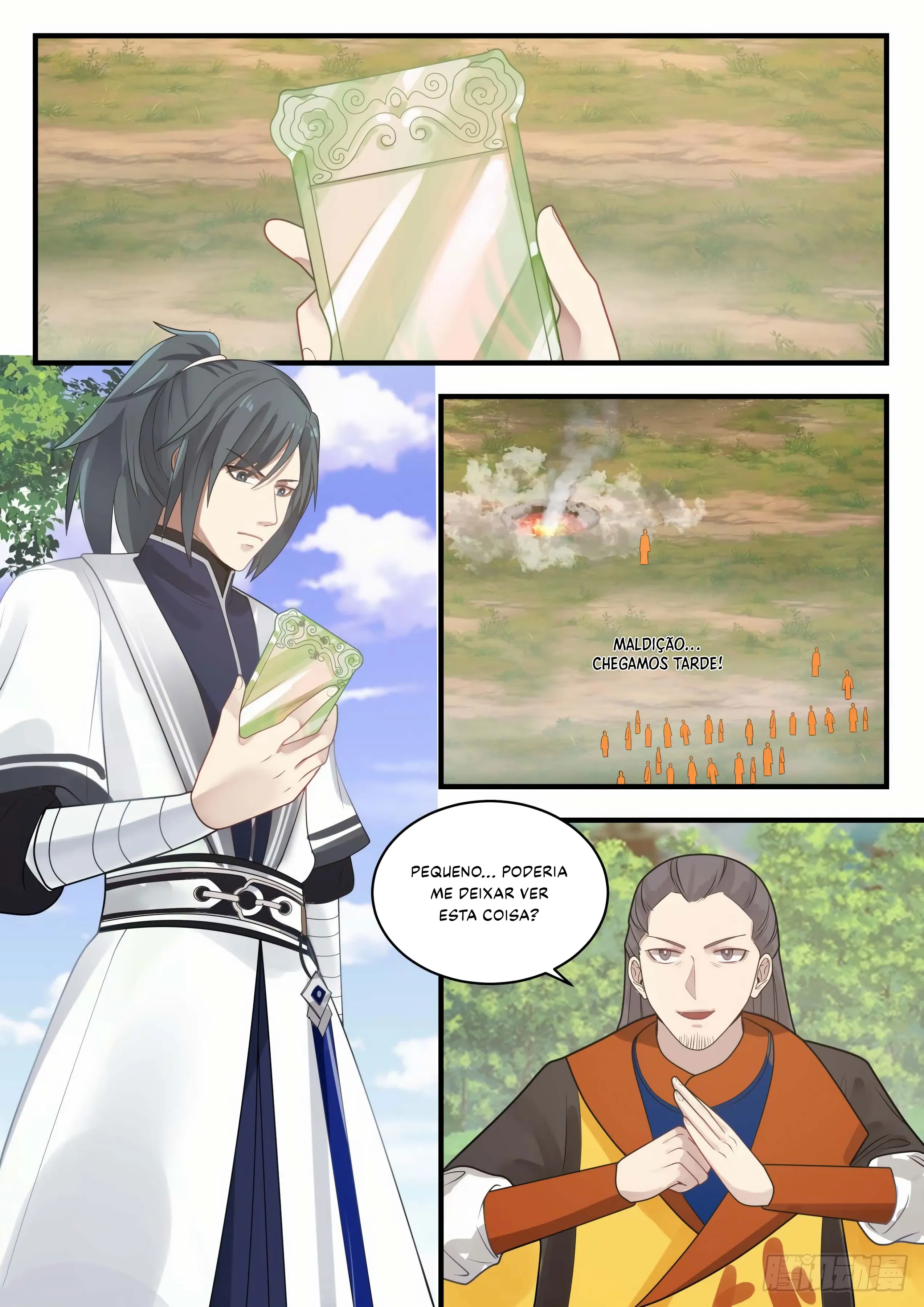Read Pico Marcial PT-BR Manga Online