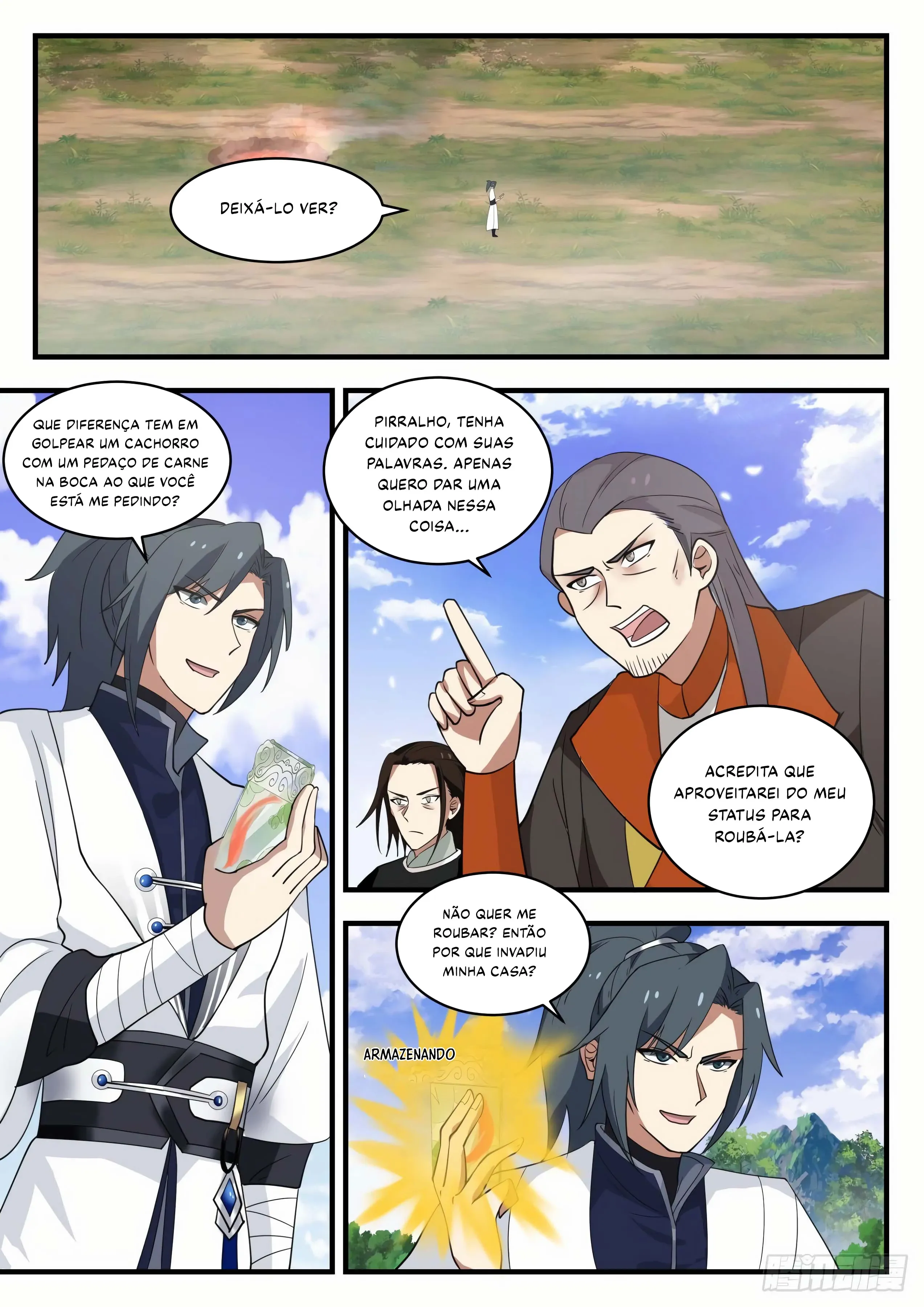 Read Pico Marcial PT-BR Manga Online