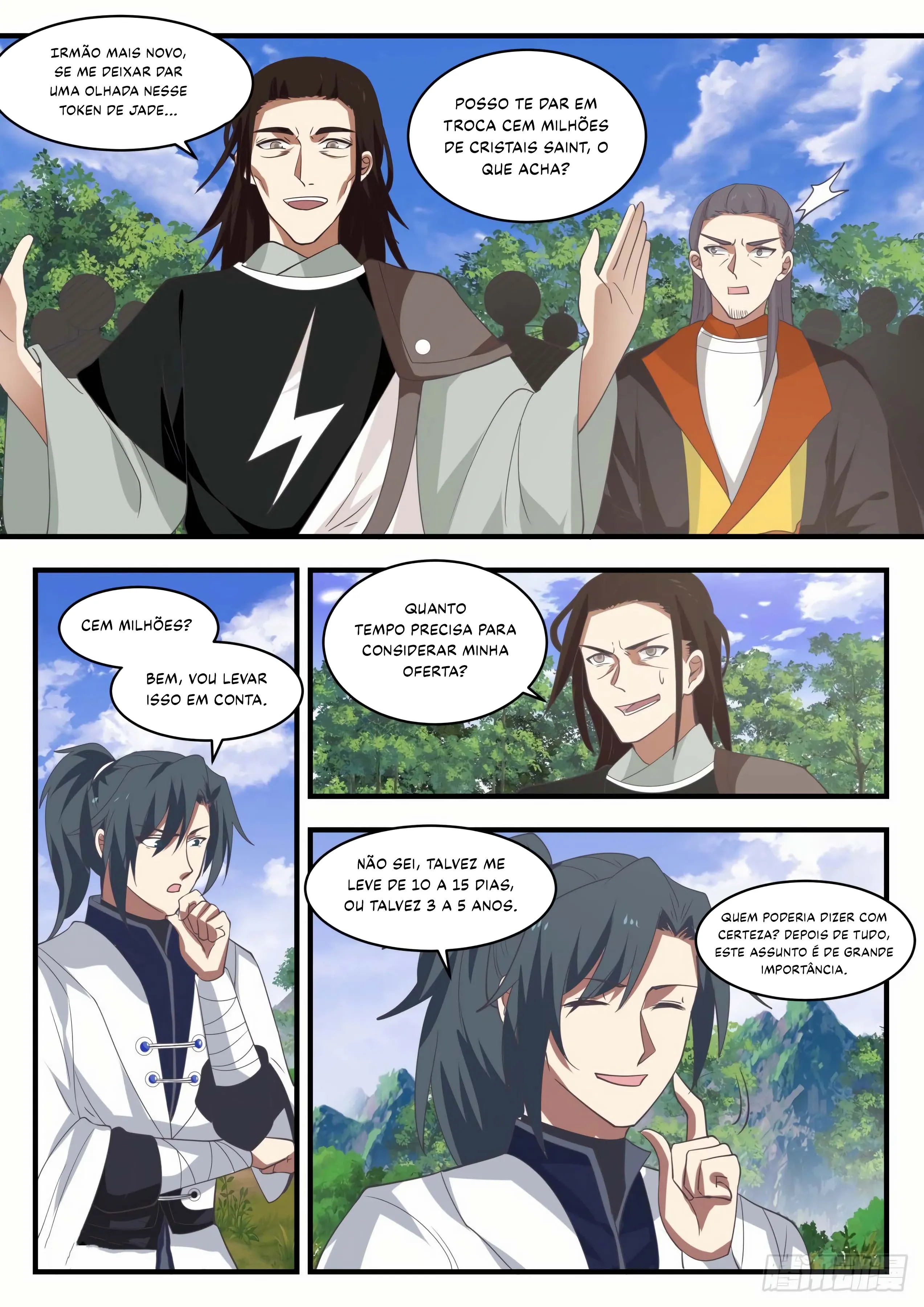 Read Pico Marcial PT-BR Manga Online