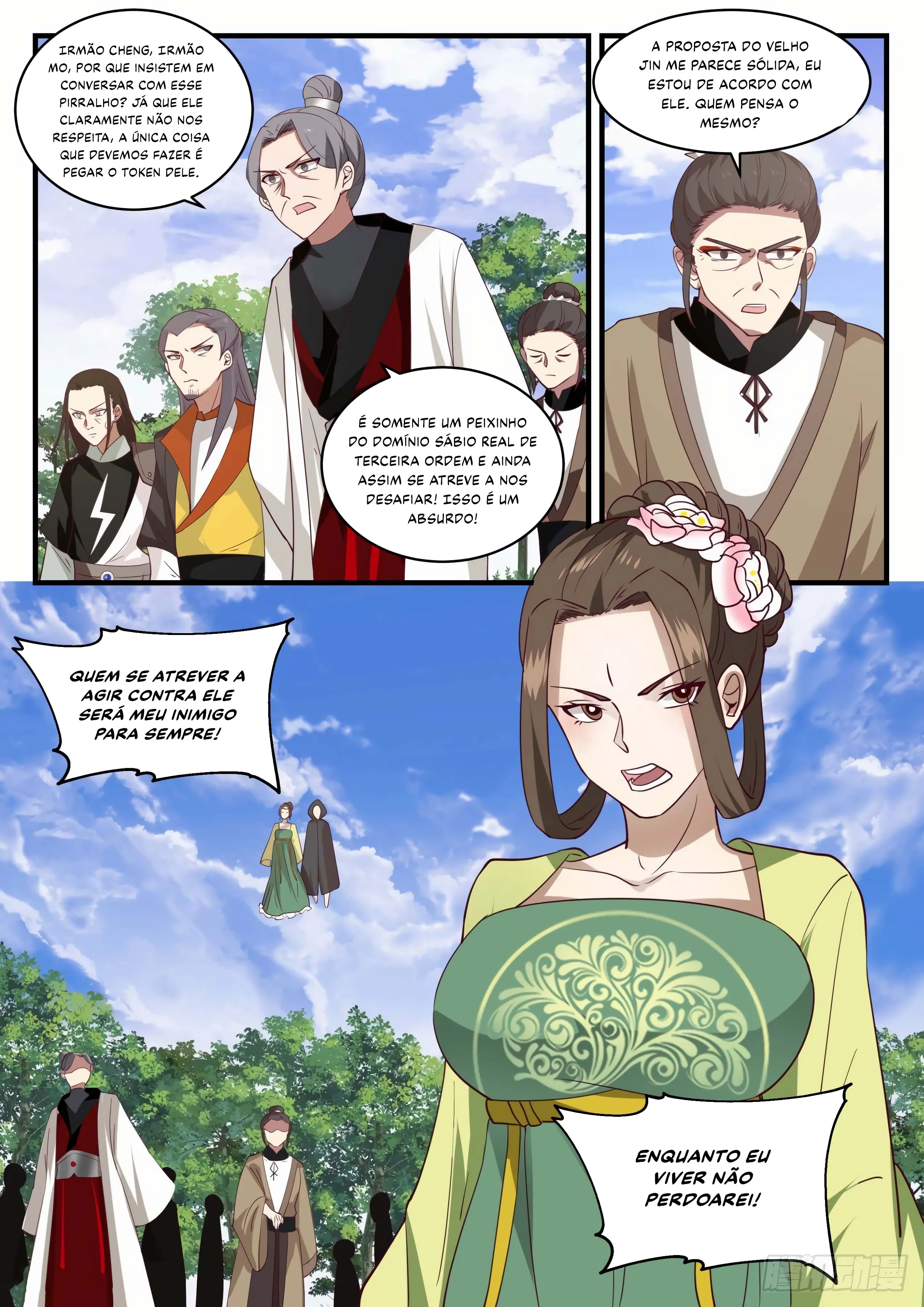 Read Pico Marcial PT-BR Manga Online