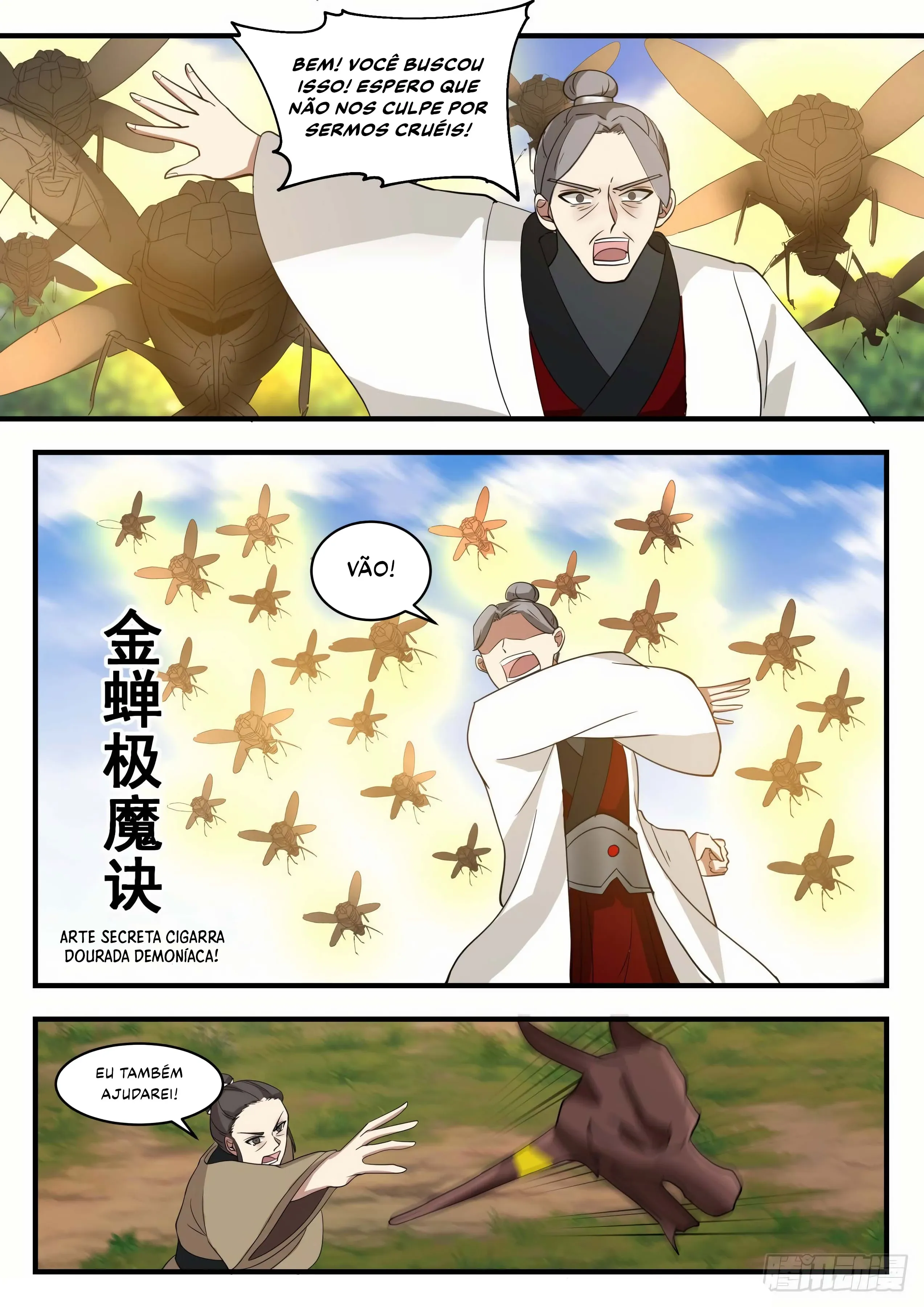 Read Pico Marcial PT-BR Manga Online