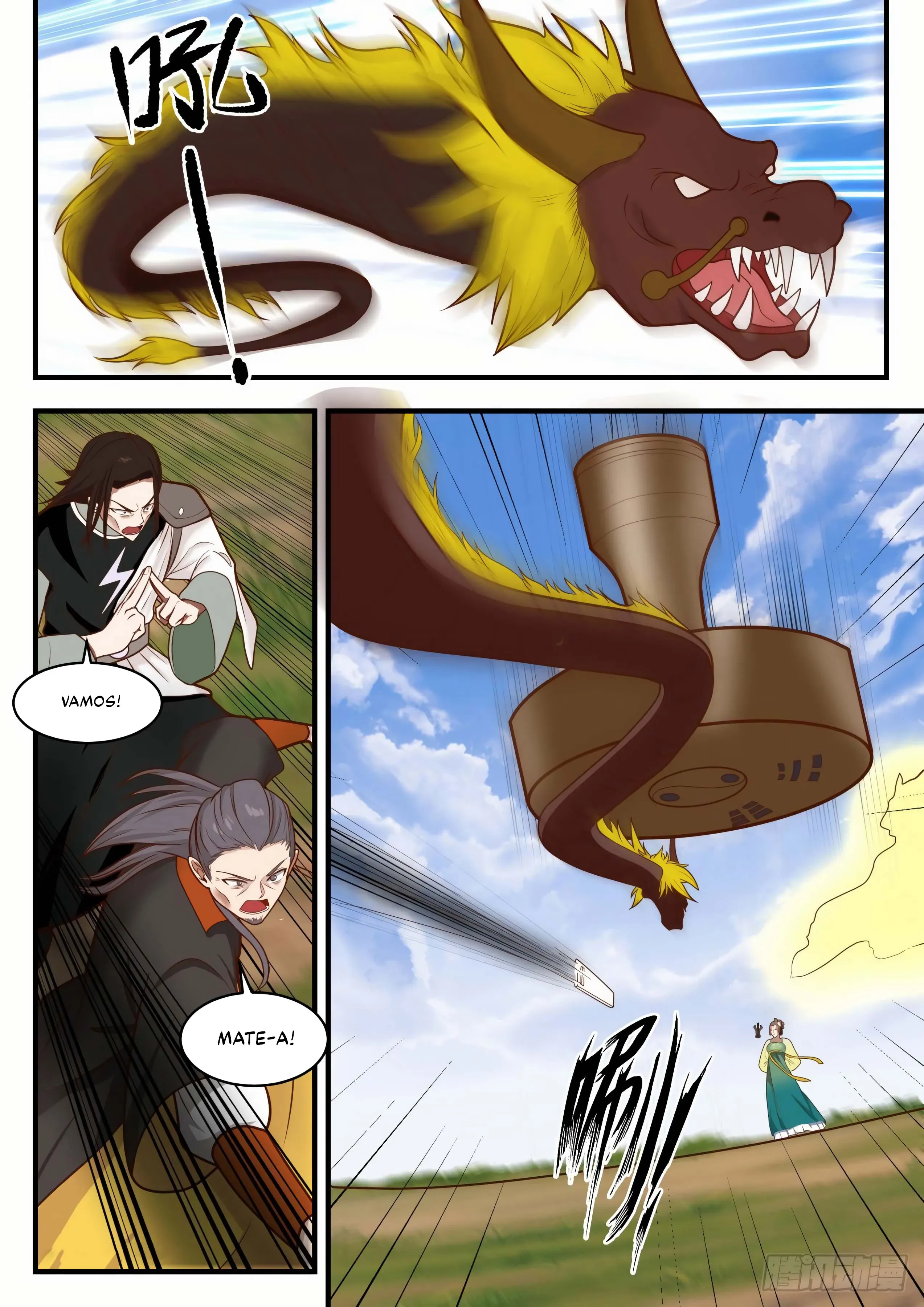Read Pico Marcial PT-BR Manga Online