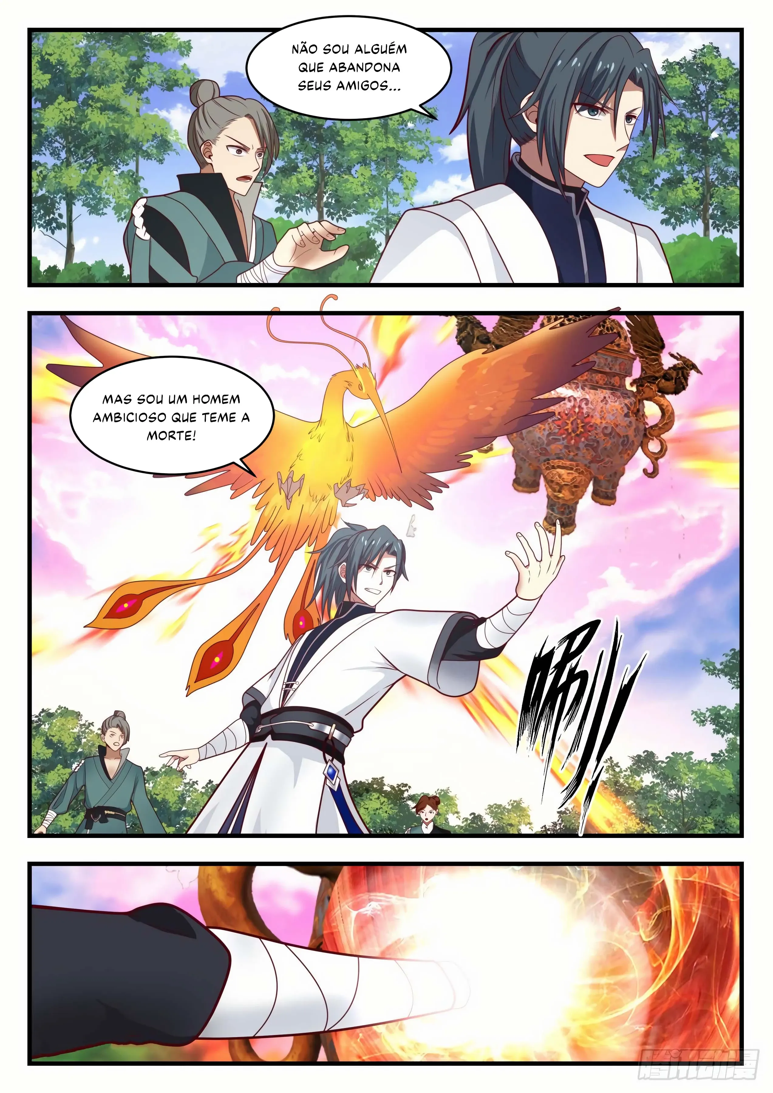 Read Pico Marcial PT-BR Manga Online