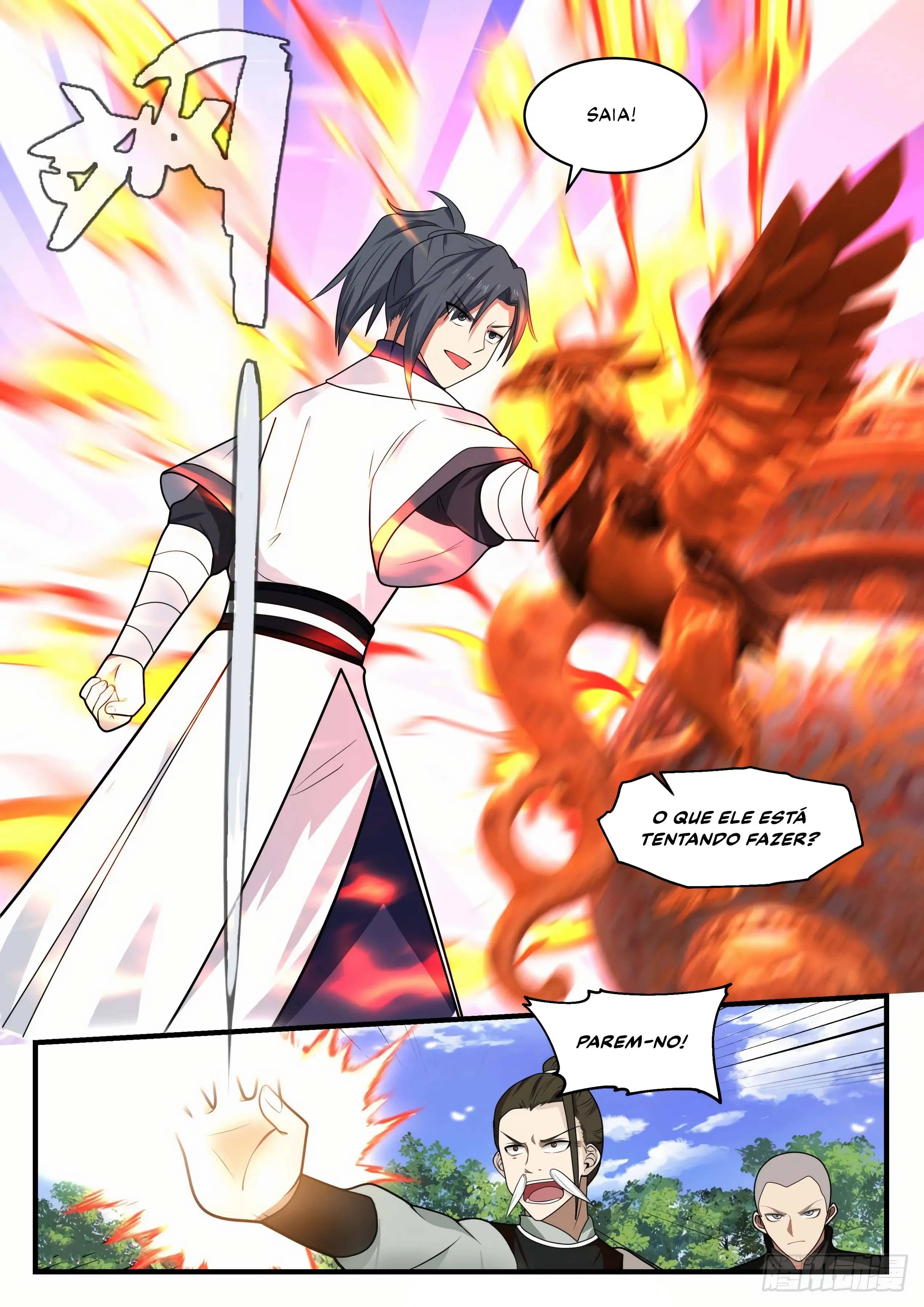 Read Pico Marcial PT-BR Manga Online