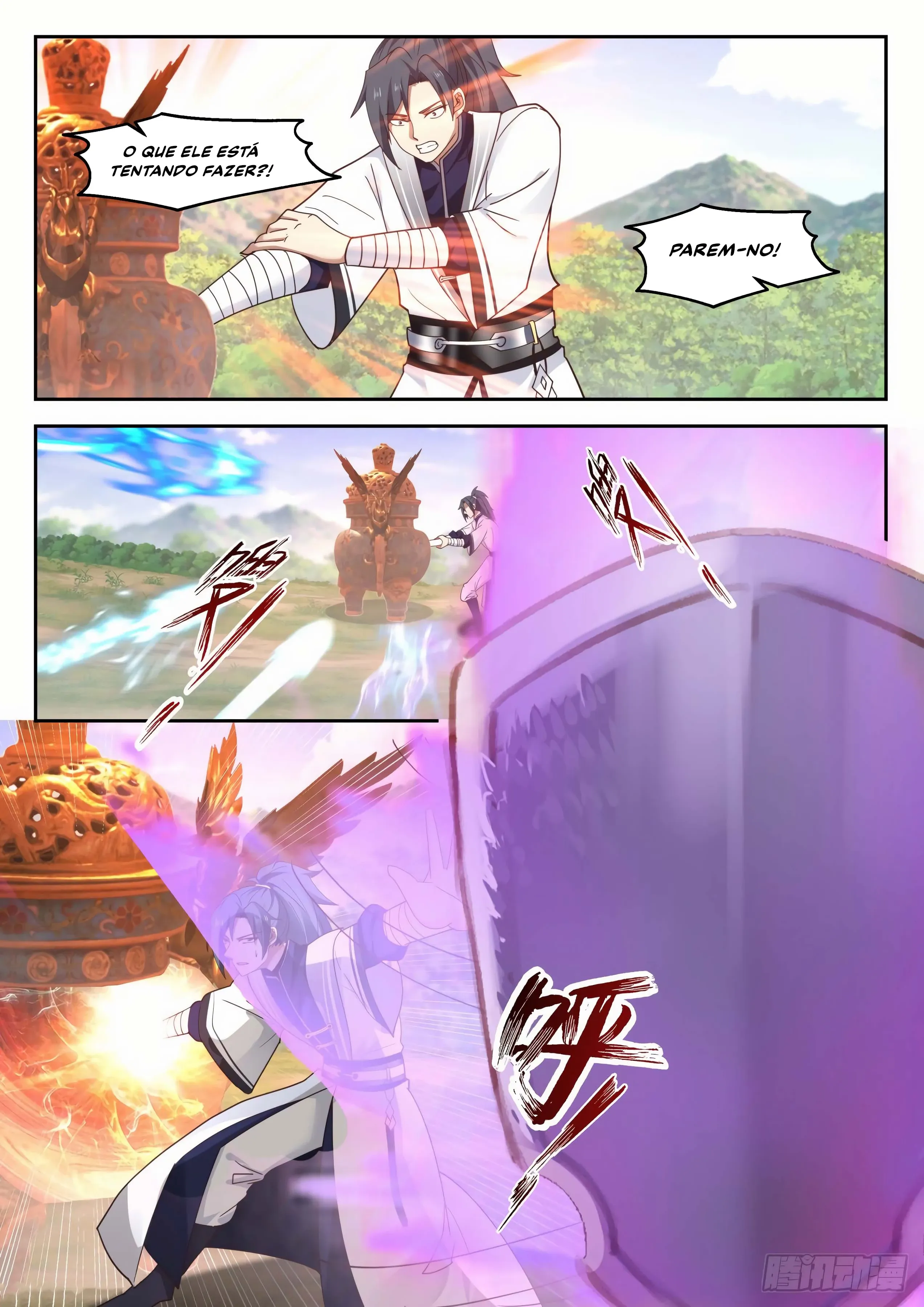 Read Pico Marcial PT-BR Manga Online