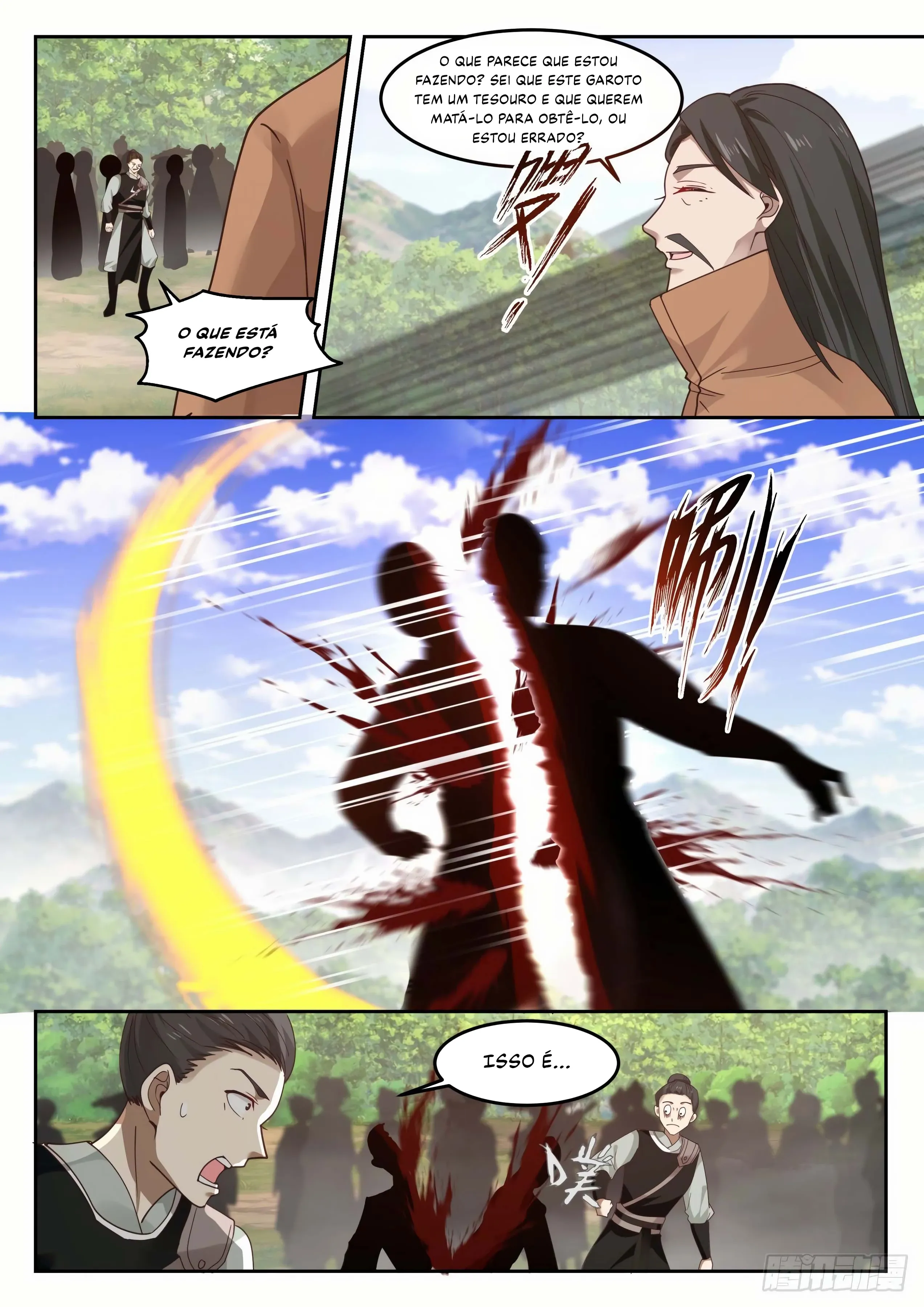 Read Pico Marcial PT-BR Manga Online