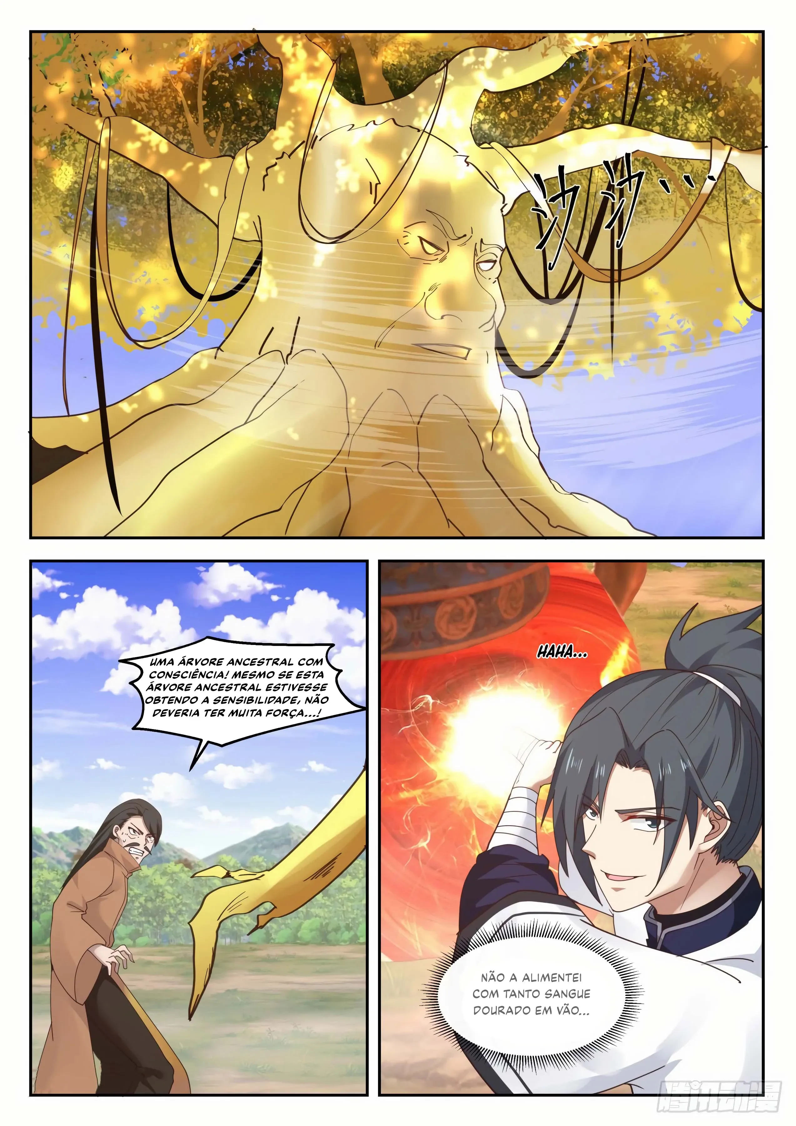 Read Pico Marcial PT-BR Manga Online
