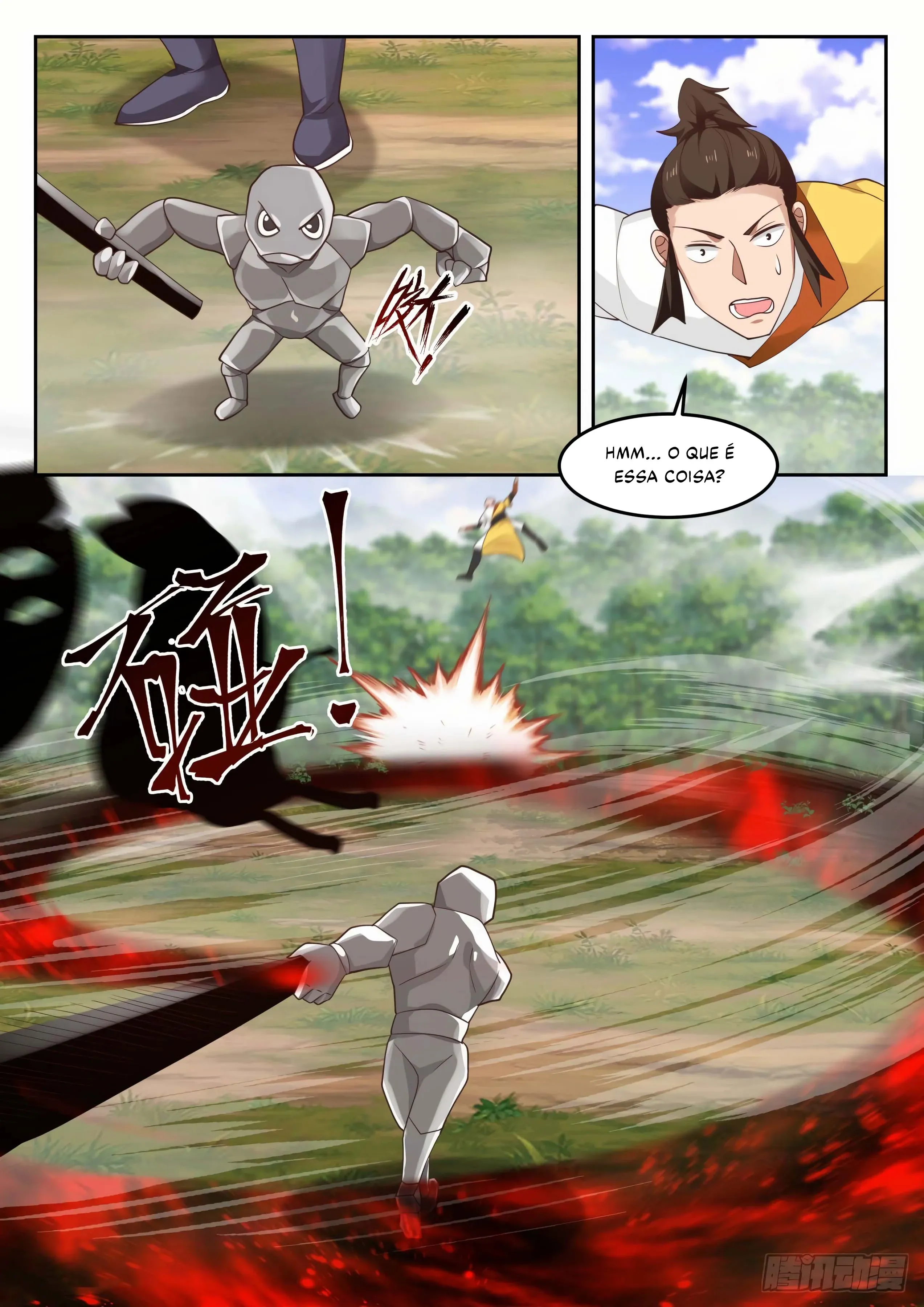 Read Pico Marcial PT-BR Manga Online