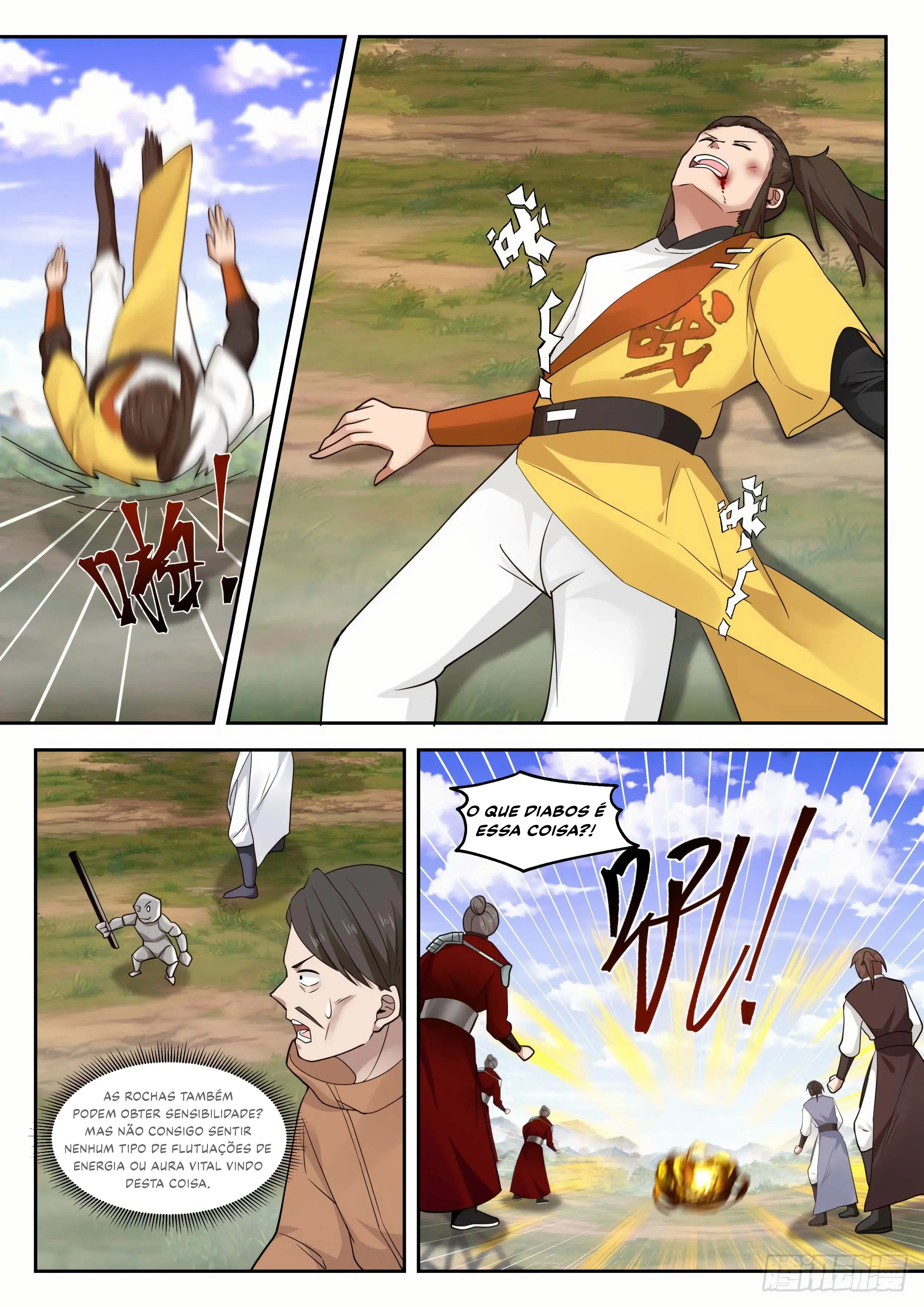 Read Pico Marcial PT-BR Manga Online