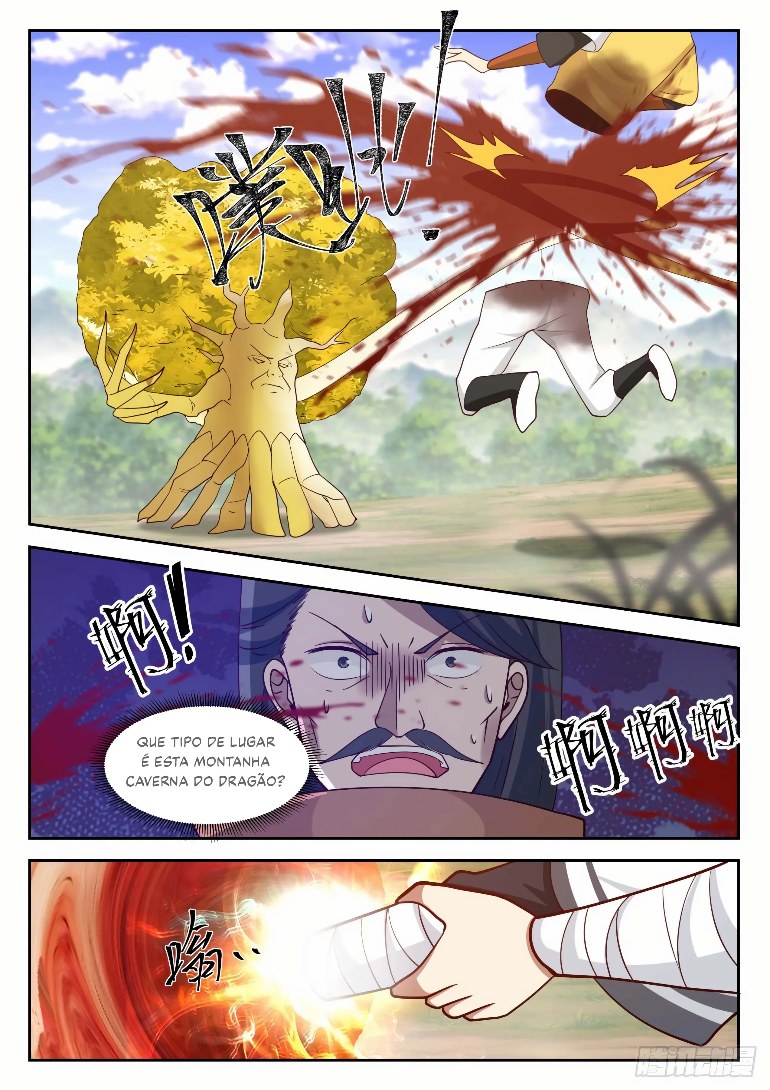 Read Pico Marcial PT-BR Manga Online