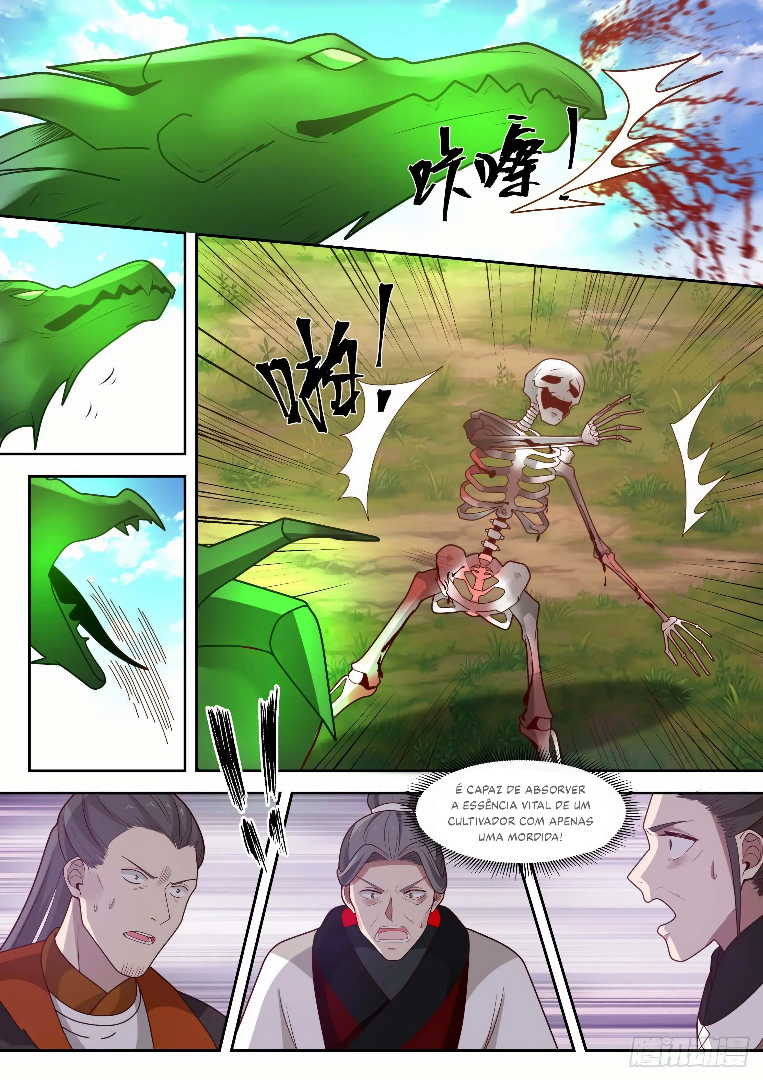 Read Pico Marcial PT-BR Manga Online