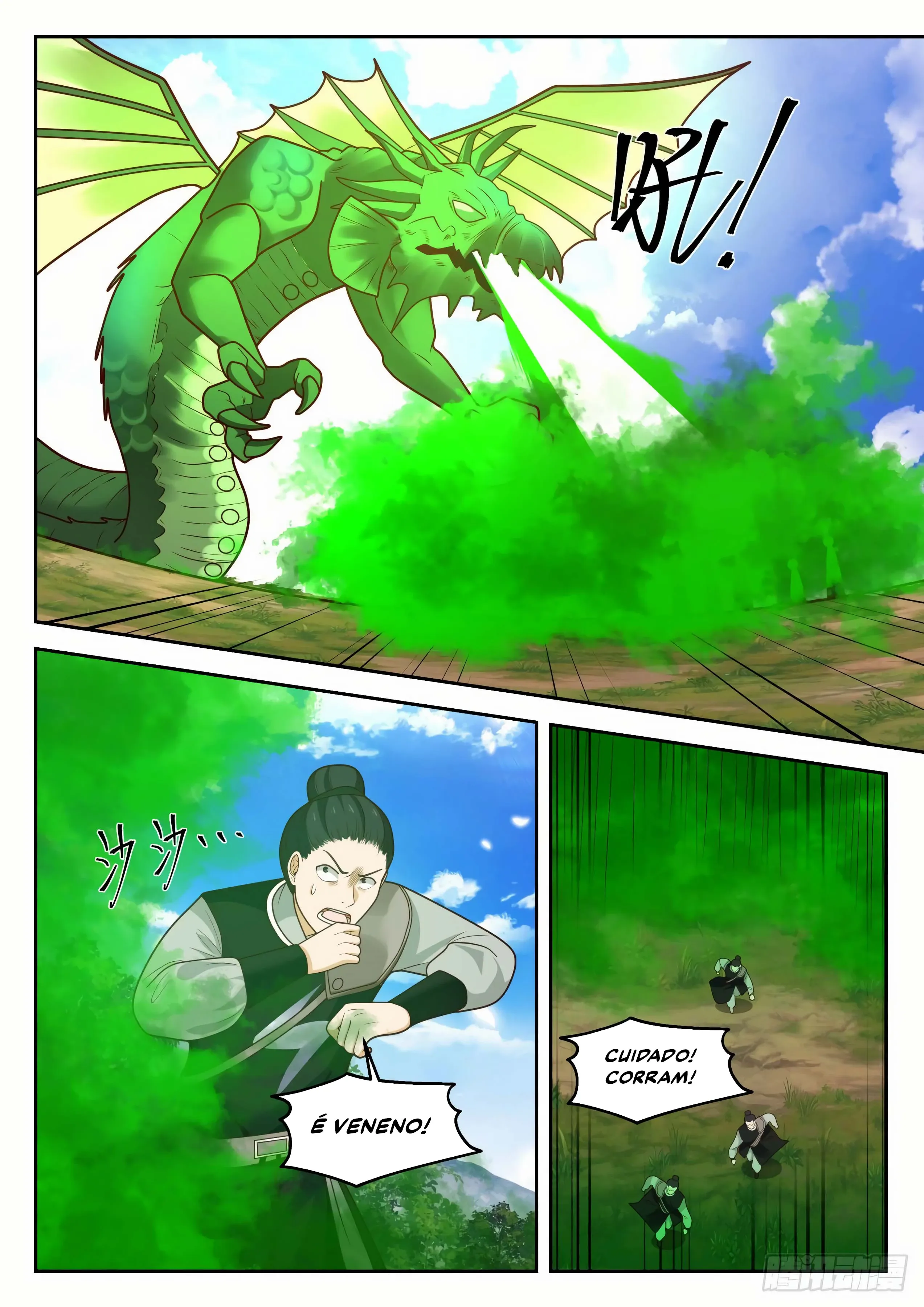Read Pico Marcial PT-BR Manga Online