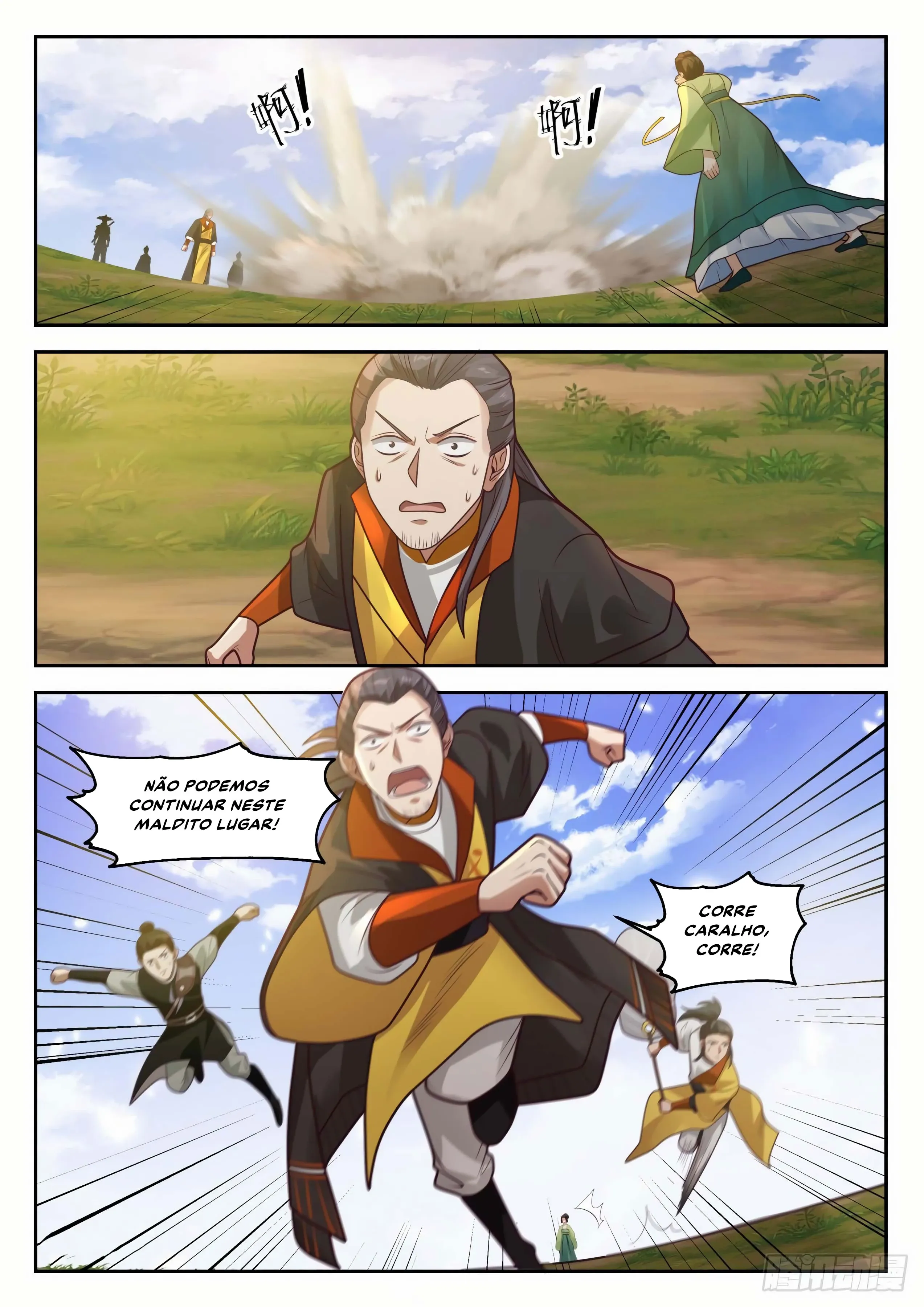 Read Pico Marcial PT-BR Manga Online