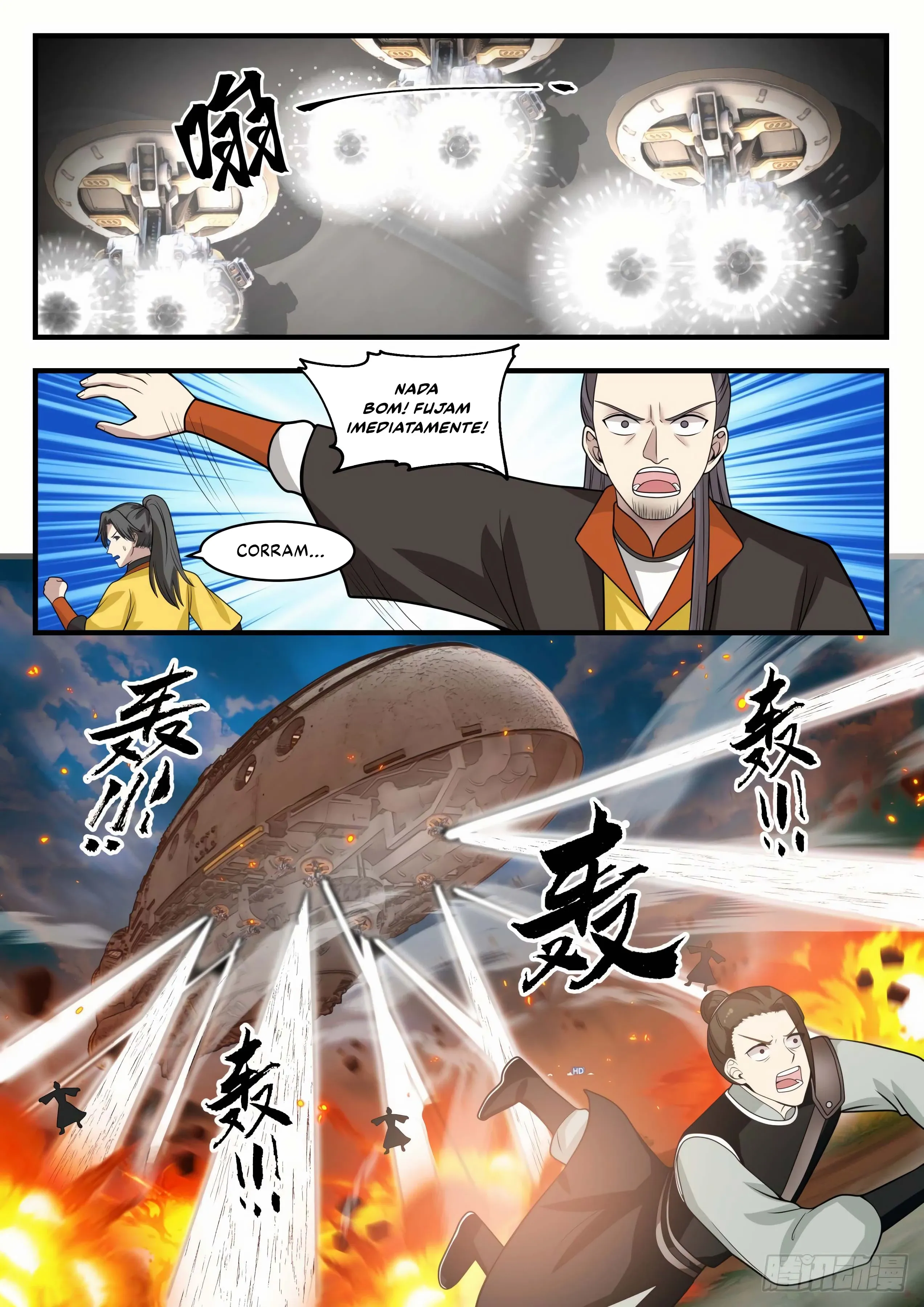 Read Pico Marcial PT-BR Manga Online