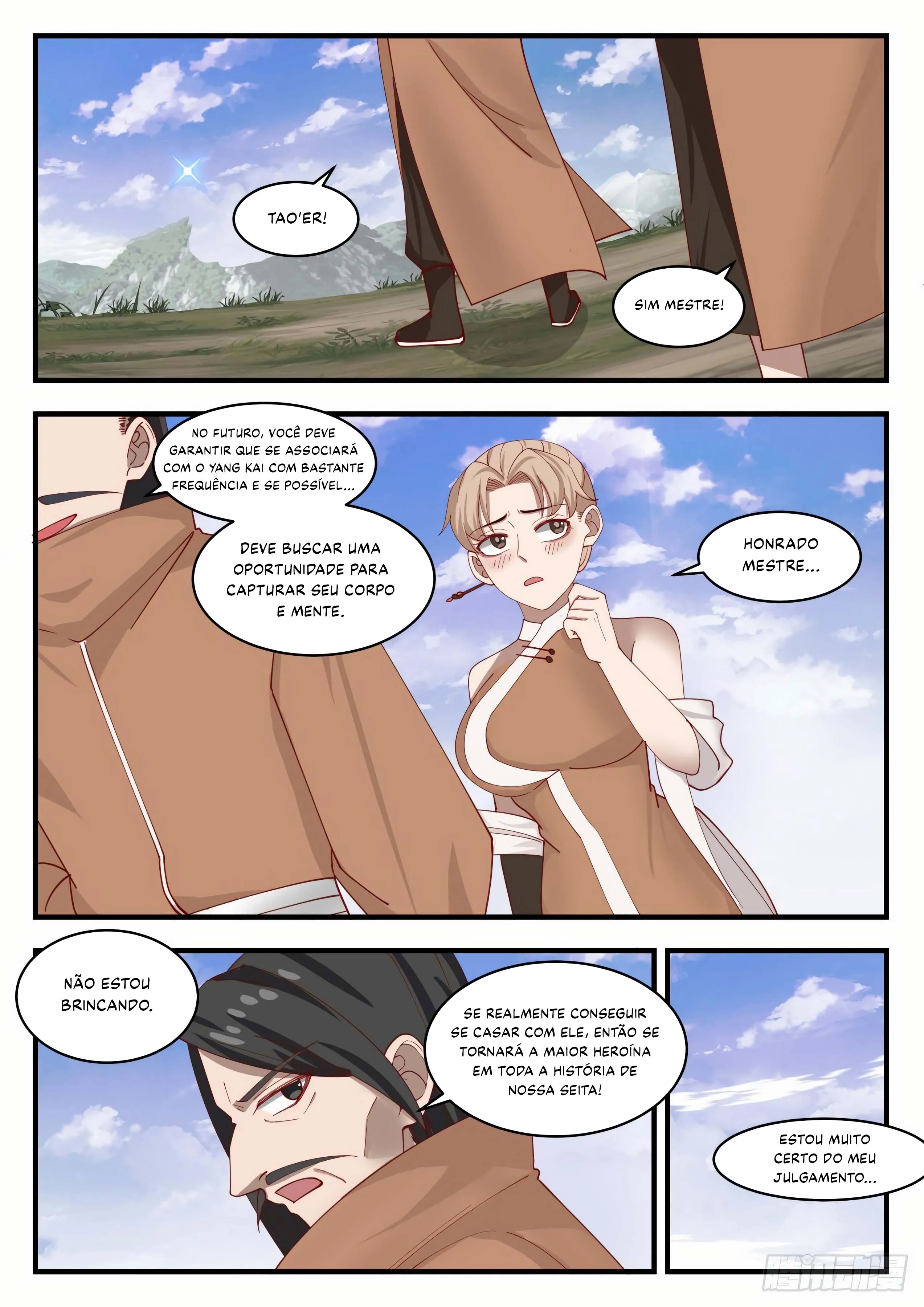 Read Pico Marcial PT-BR Manga Online