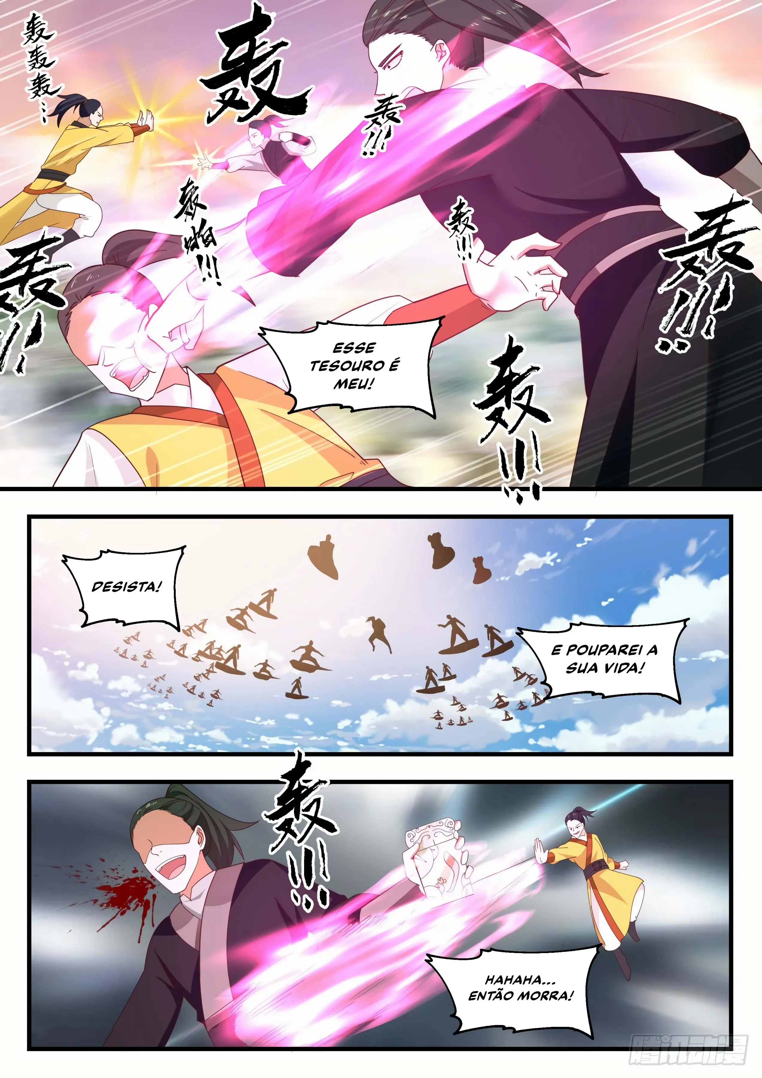 Read Pico Marcial PT-BR Manga Online