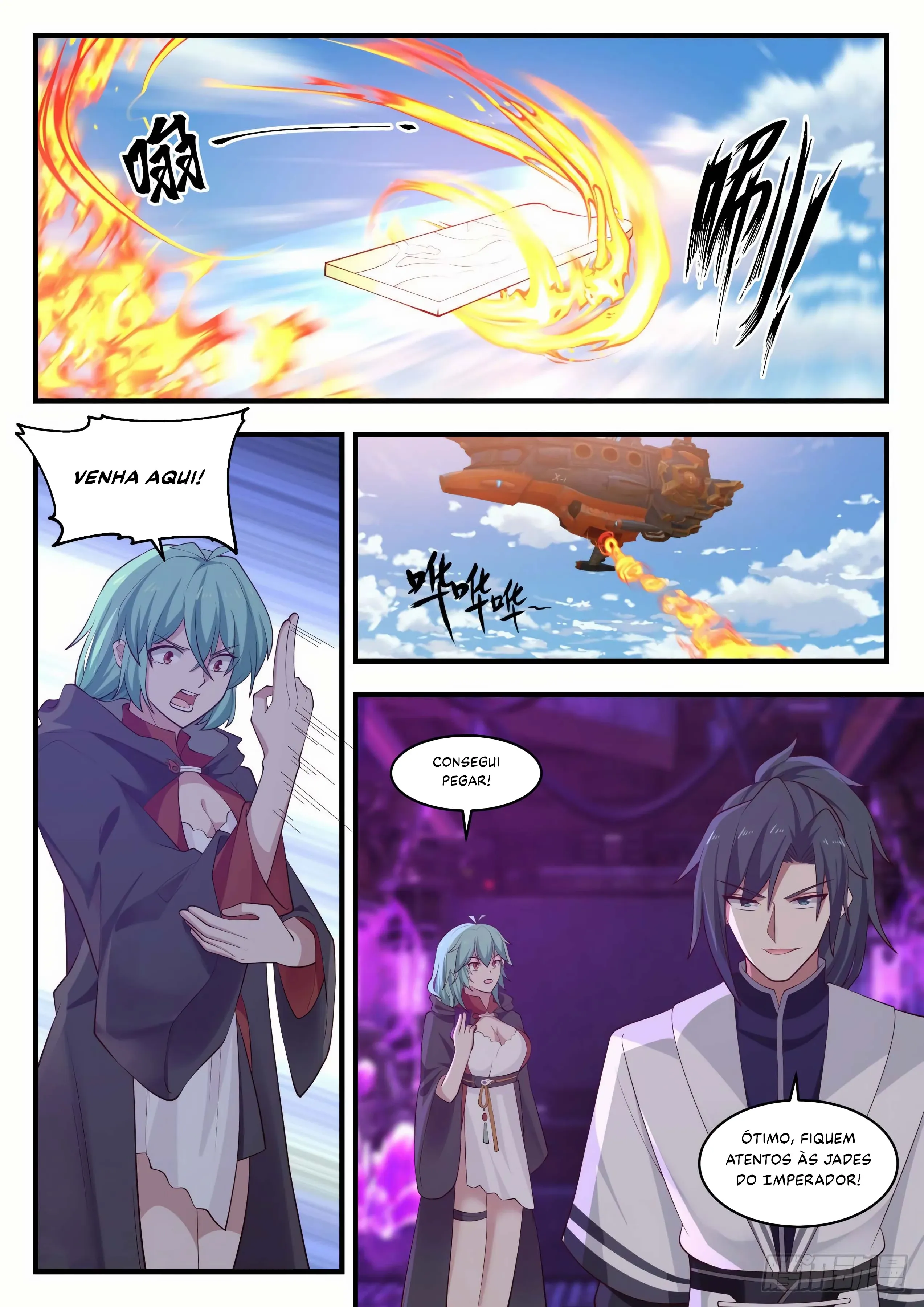Read Pico Marcial PT-BR Manga Online