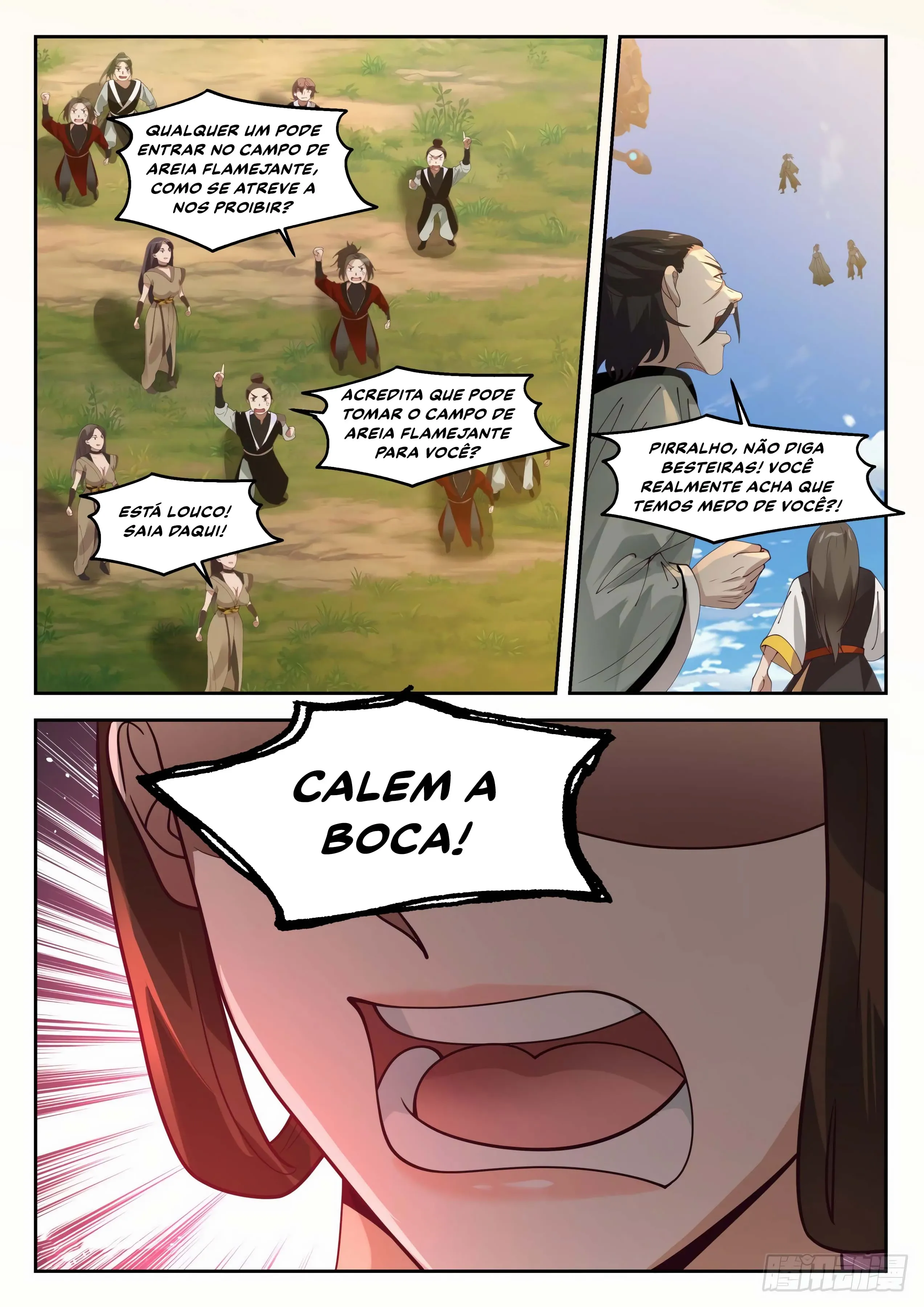 Read Pico Marcial PT-BR Manga Online