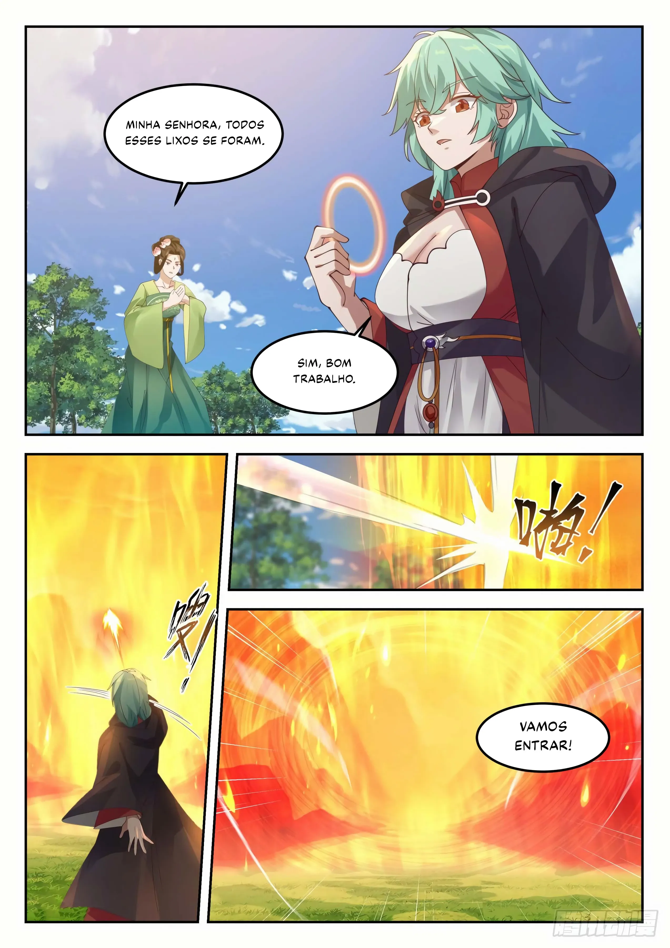 Read Pico Marcial PT-BR Manga Online