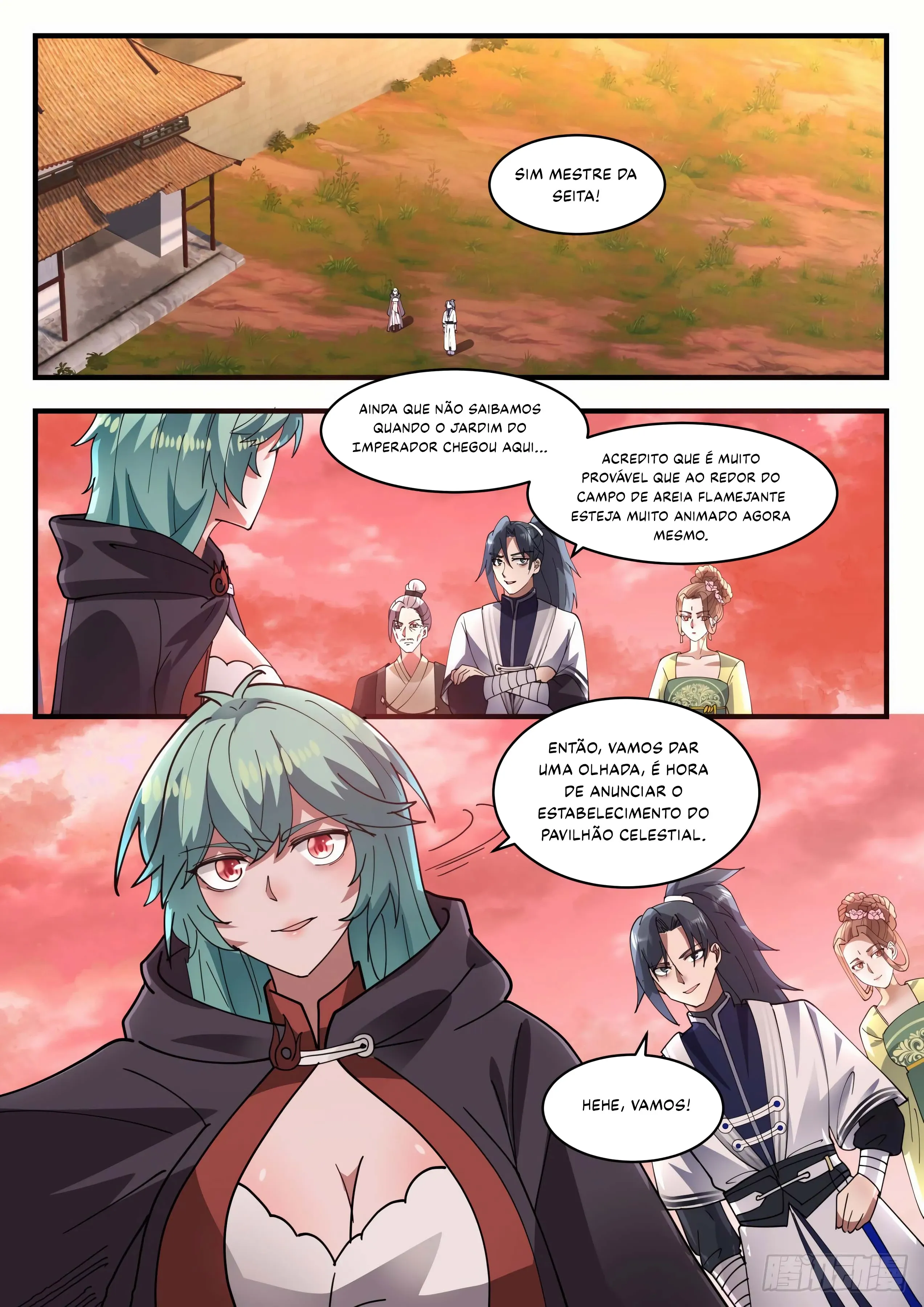 Read Pico Marcial PT-BR Manga Online