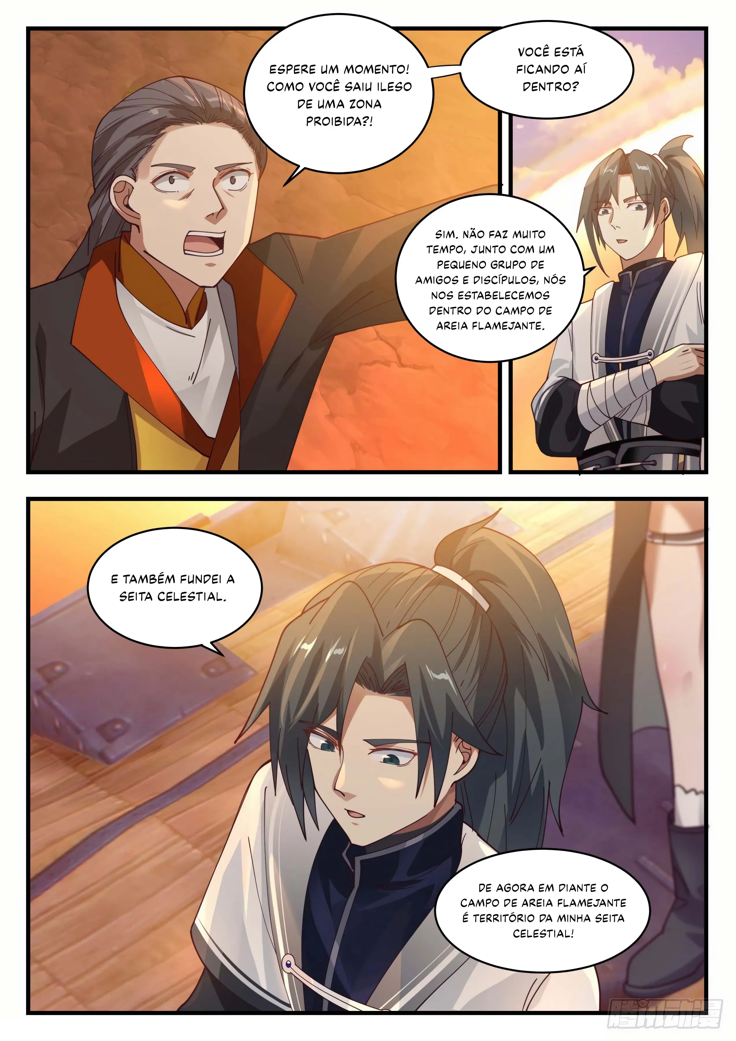 Read Pico Marcial PT-BR Manga Online