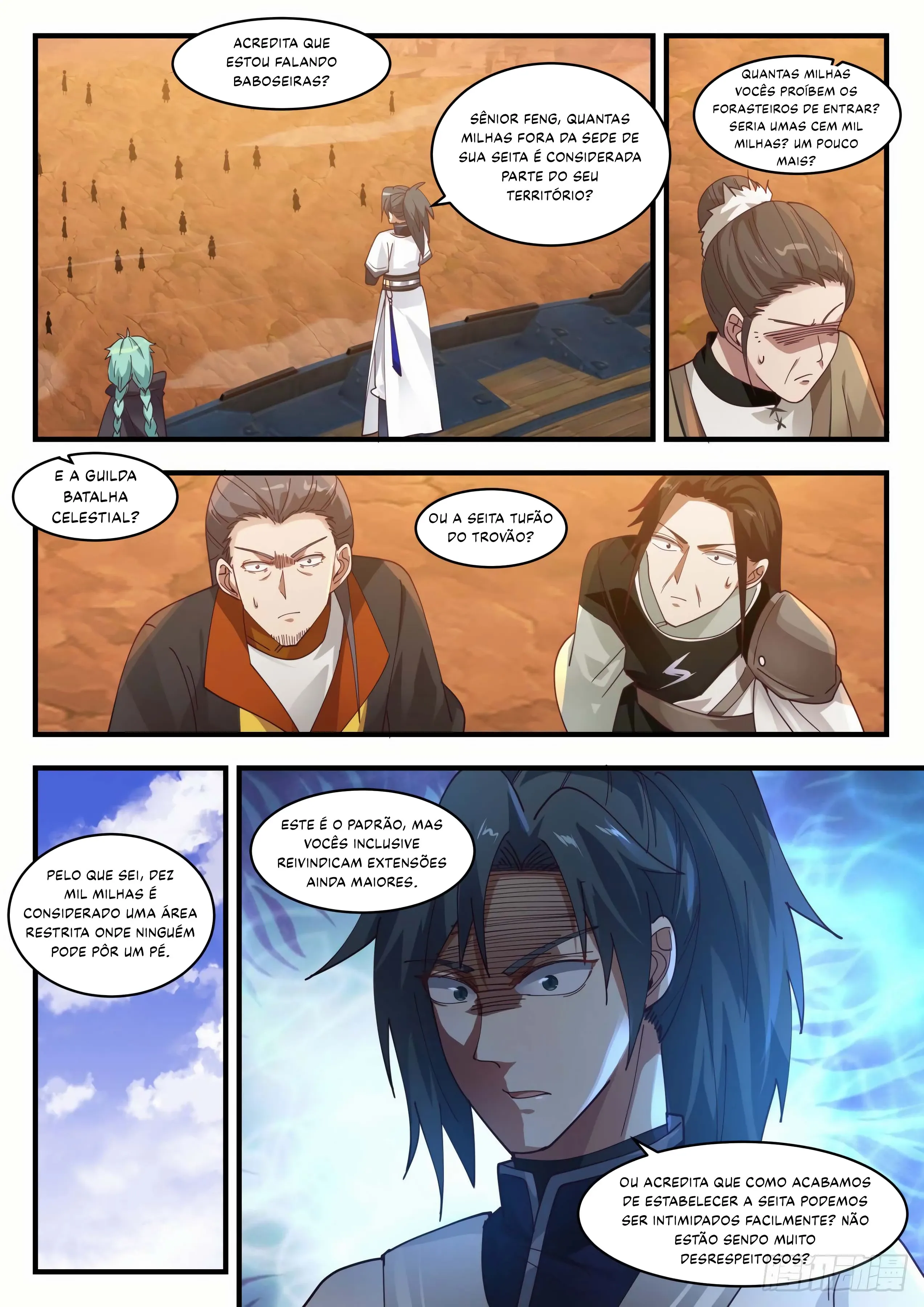 Read Pico Marcial PT-BR Manga Online