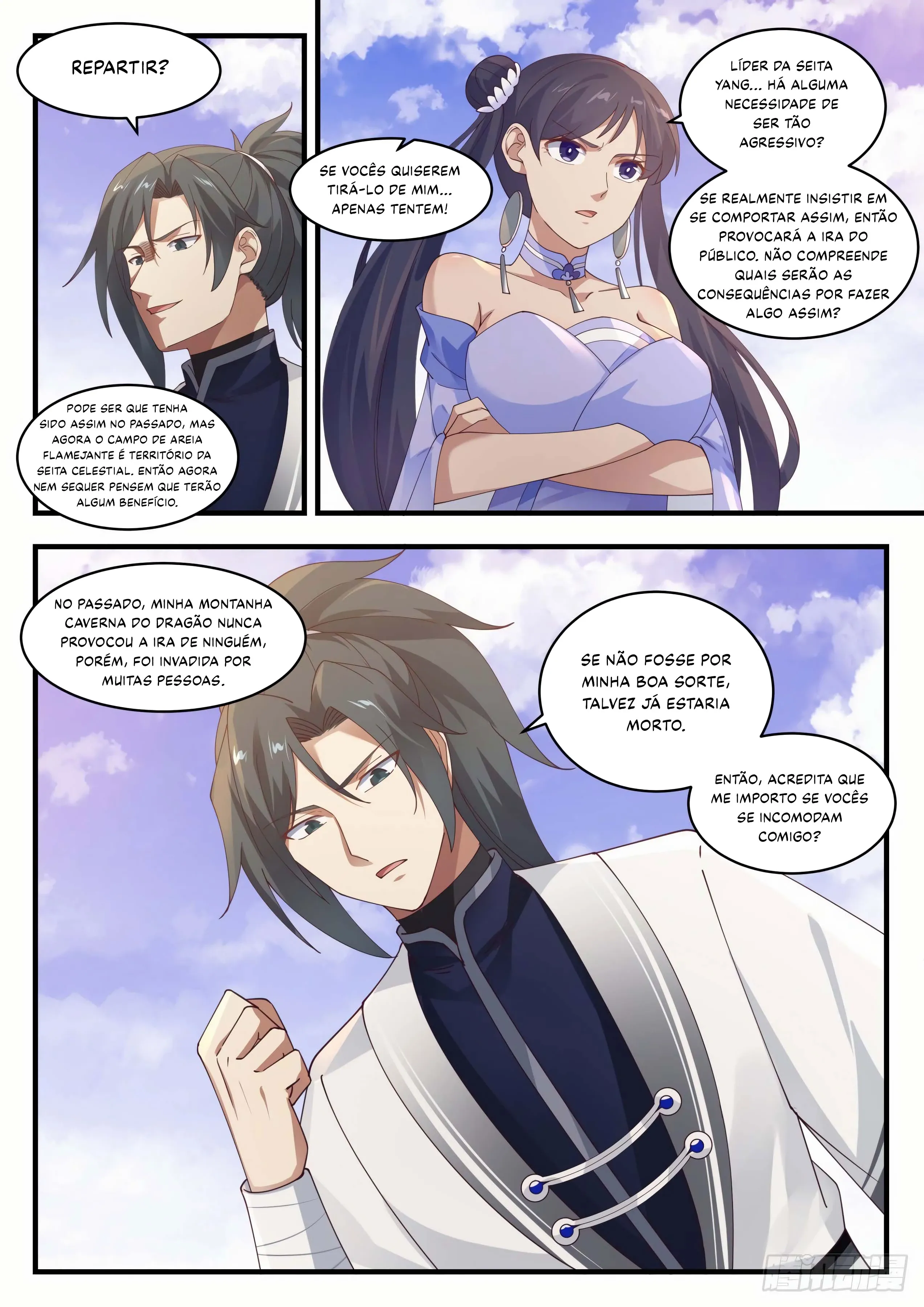 Read Pico Marcial PT-BR Manga Online