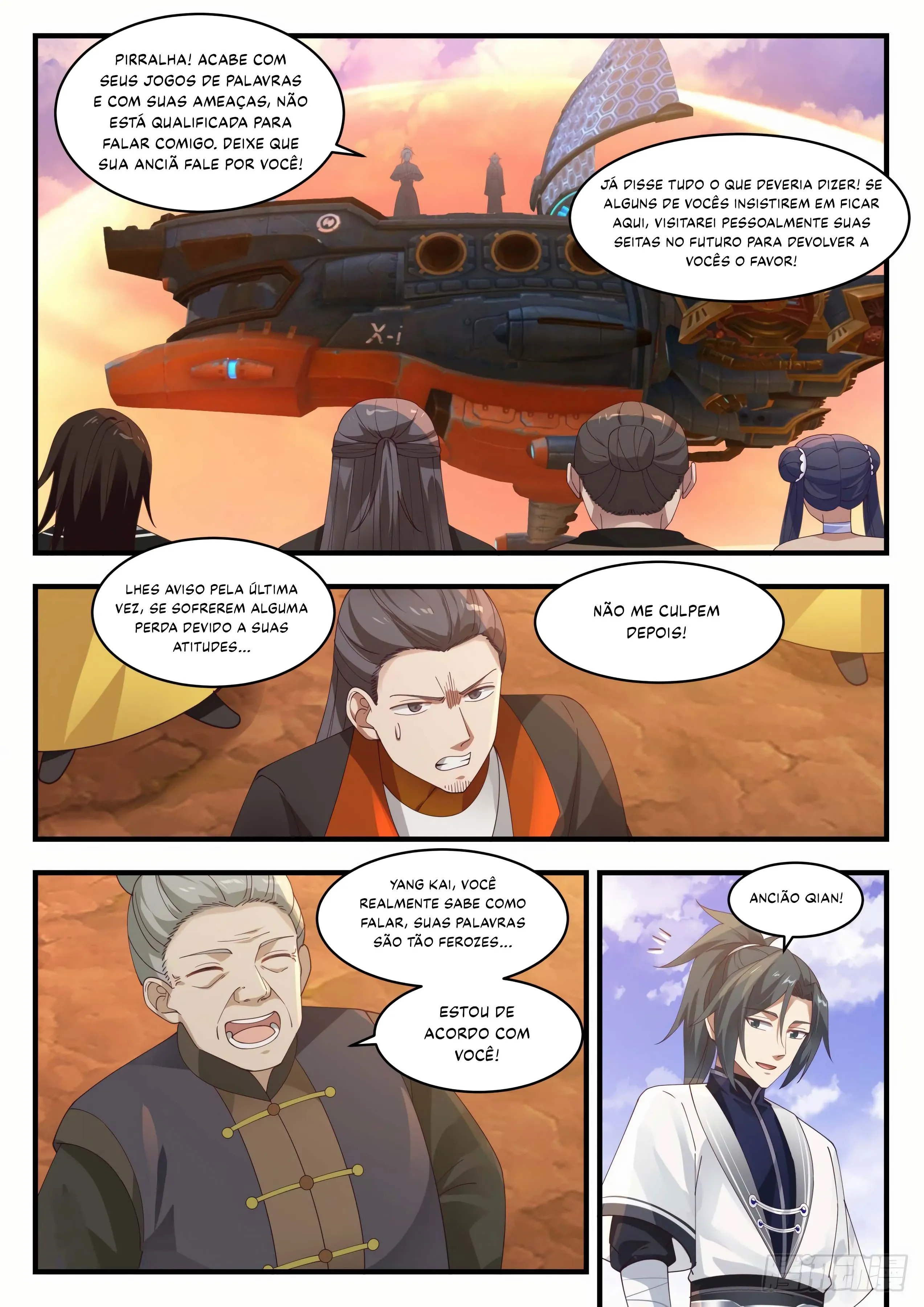Read Pico Marcial PT-BR Manga Online