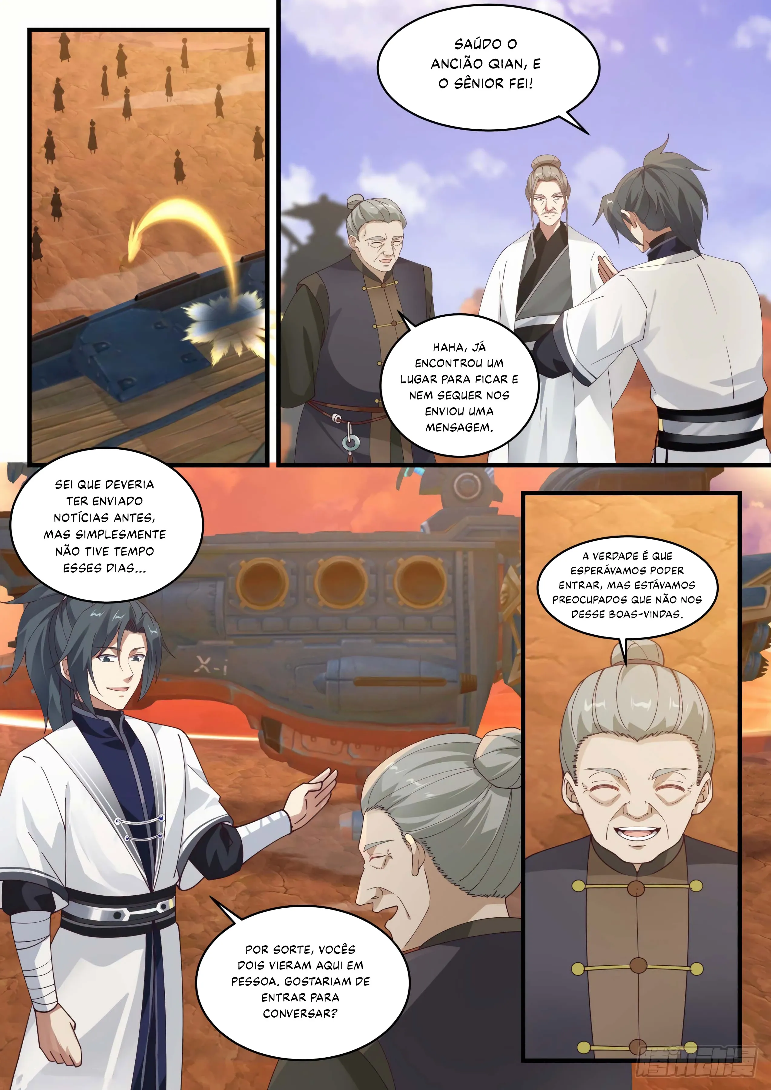 Read Pico Marcial PT-BR Manga Online