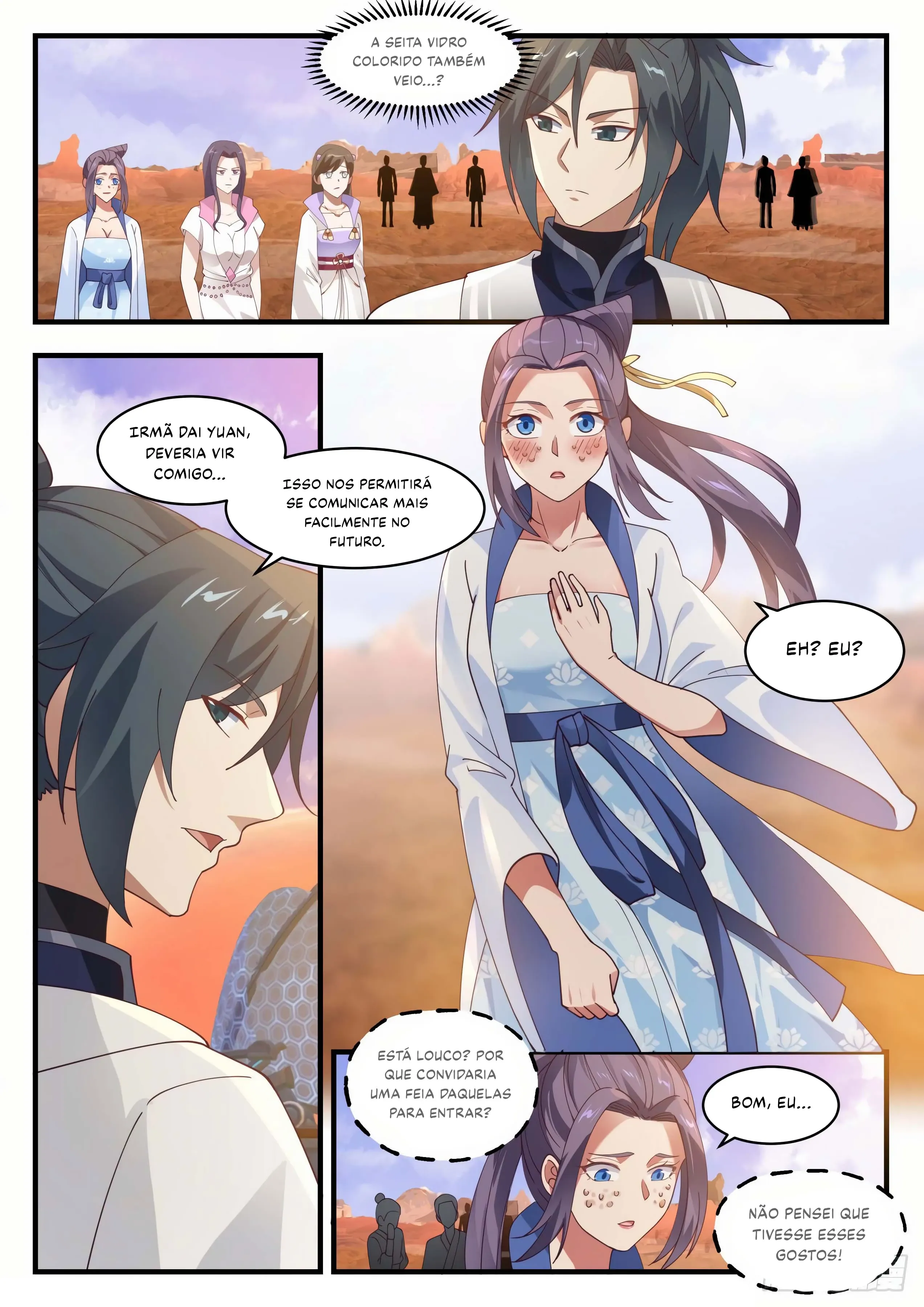 Read Pico Marcial PT-BR Manga Online