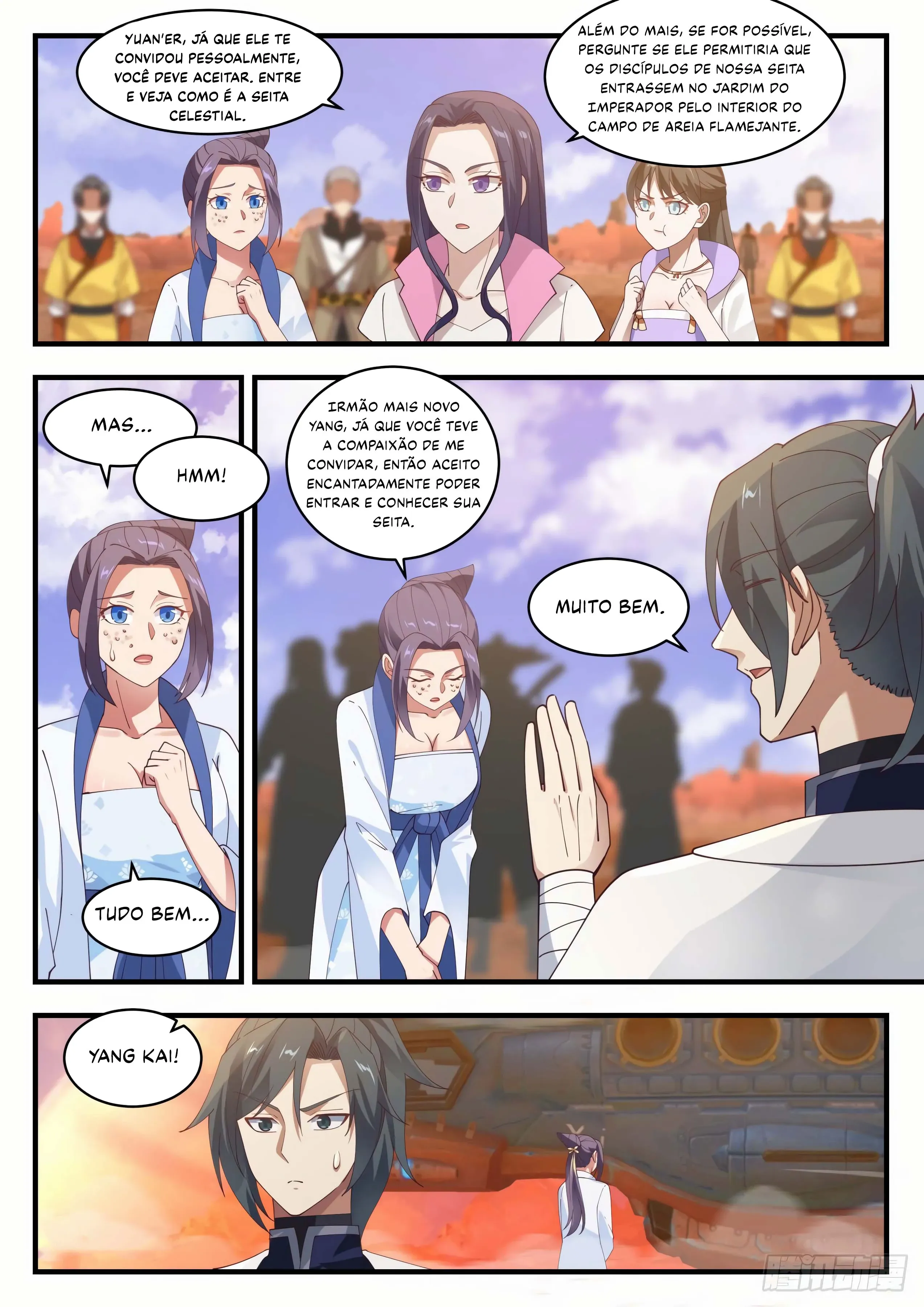 Read Pico Marcial PT-BR Manga Online