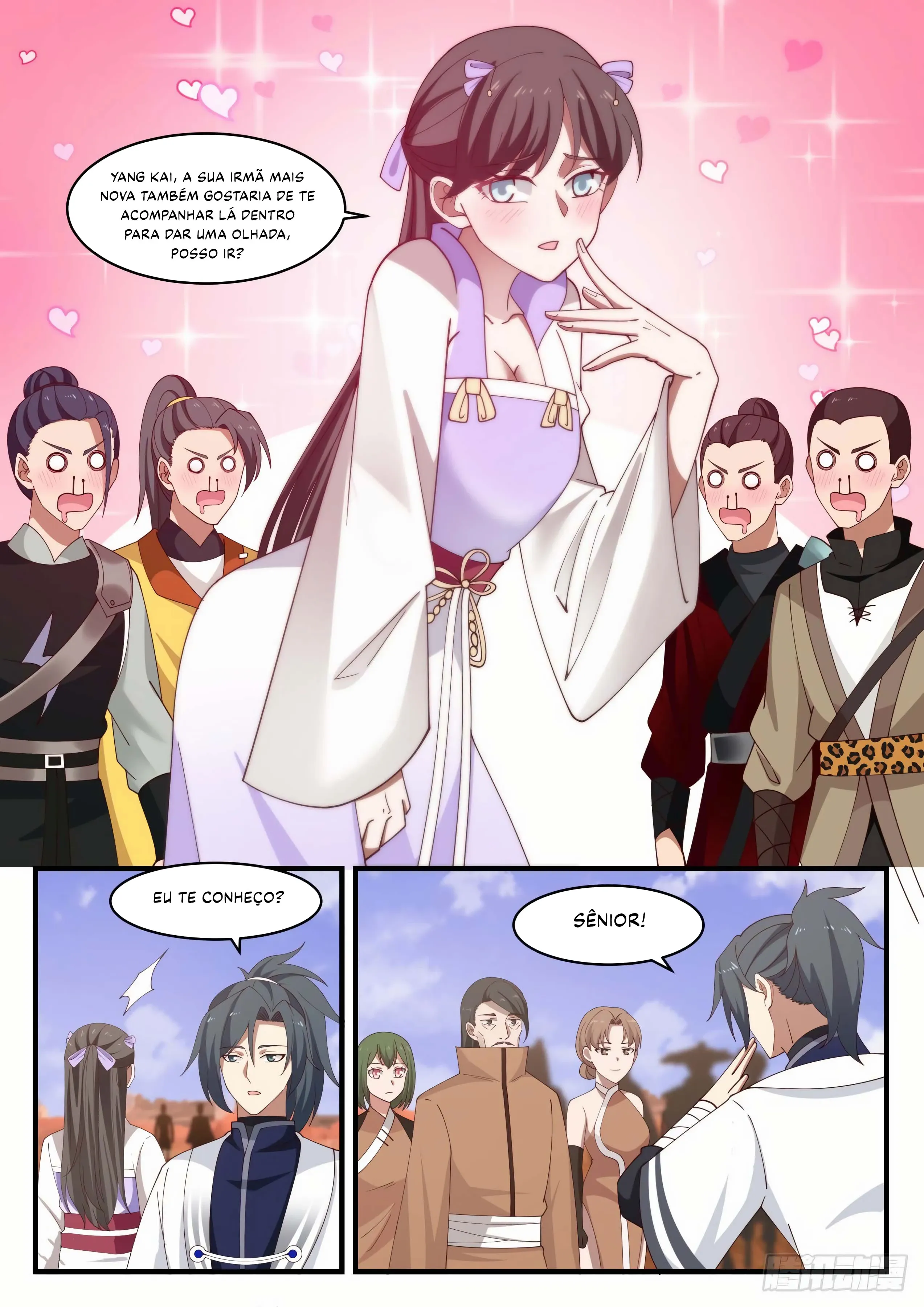 Read Pico Marcial PT-BR Manga Online