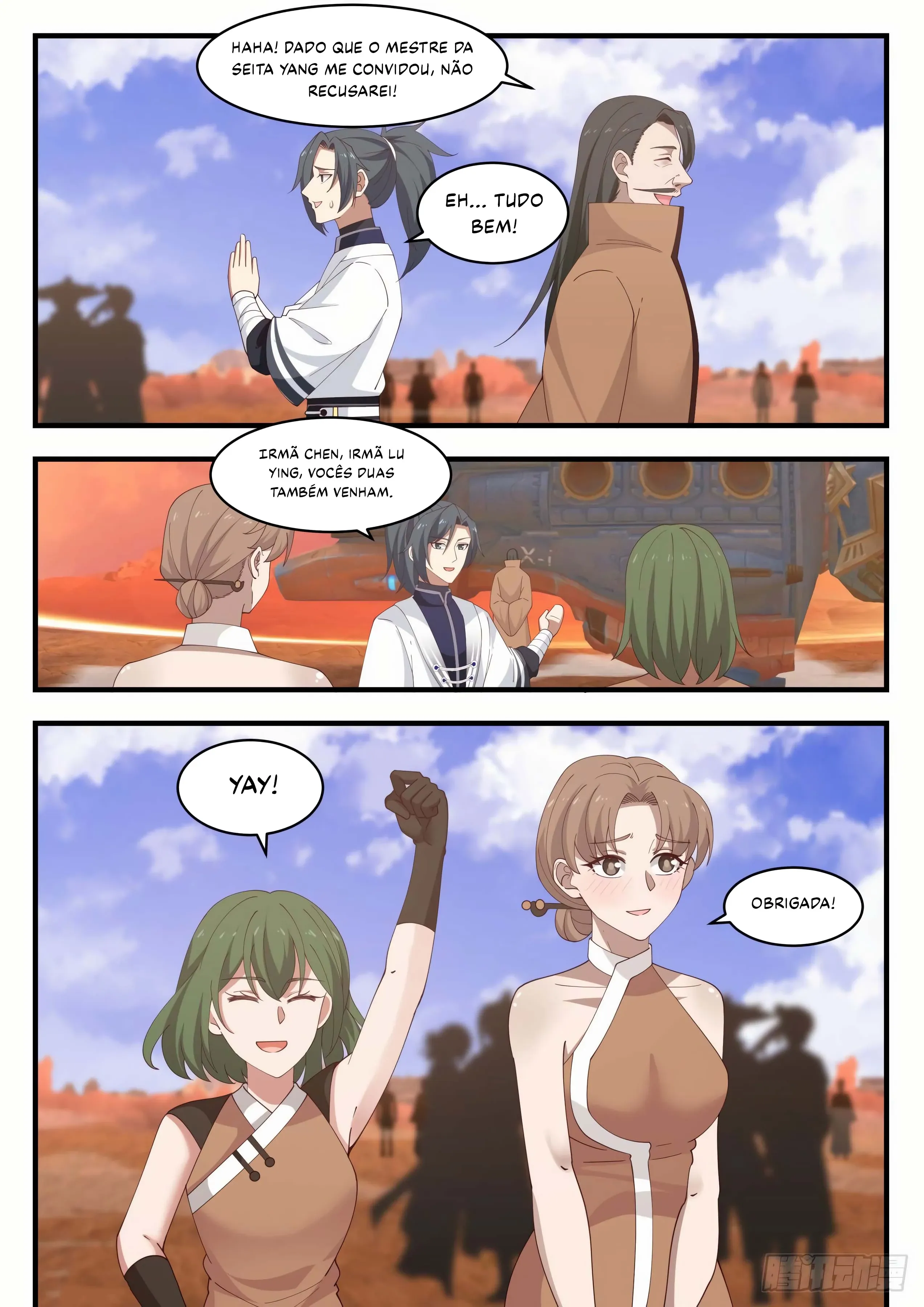 Read Pico Marcial PT-BR Manga Online