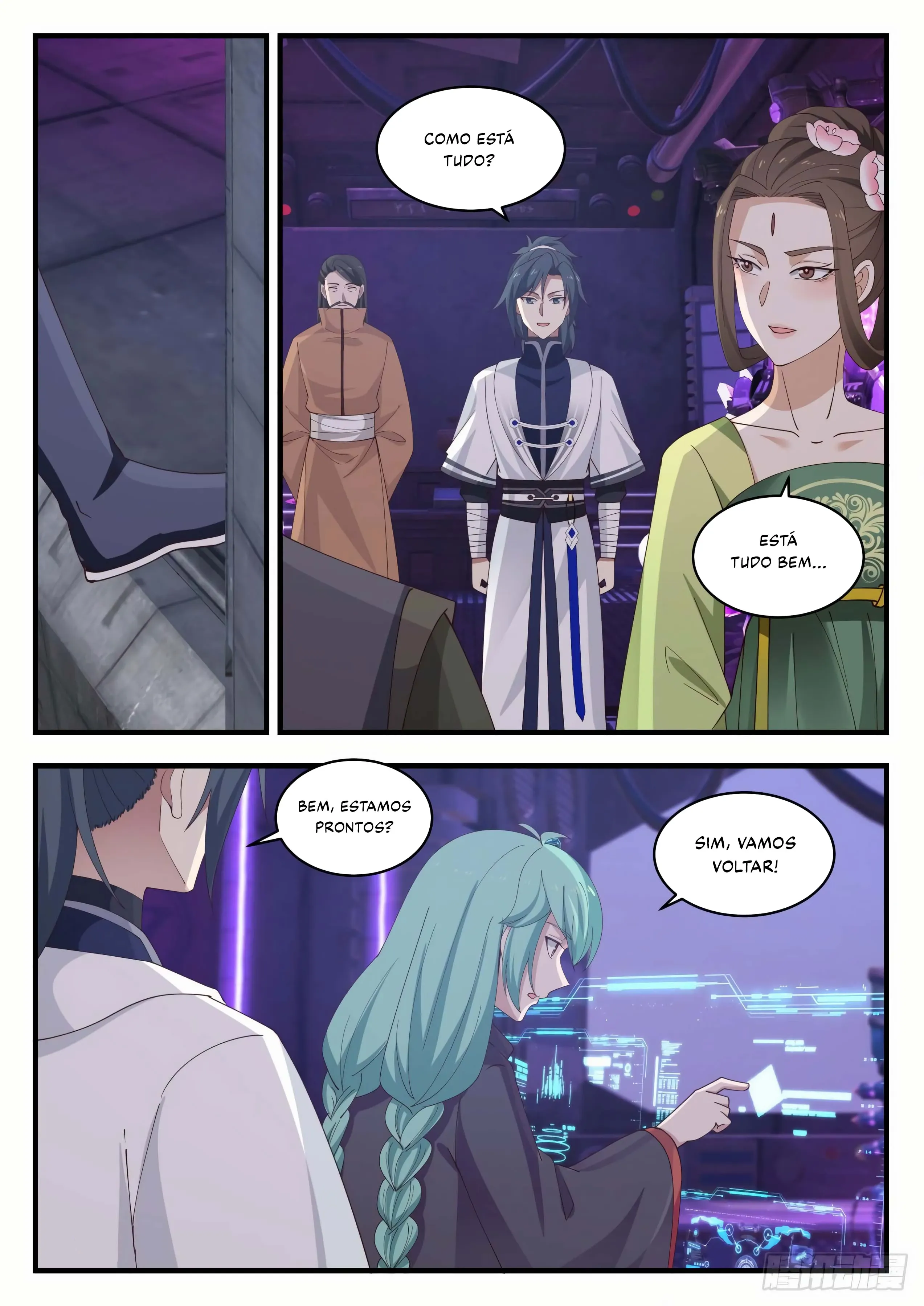 Read Pico Marcial PT-BR Manga Online