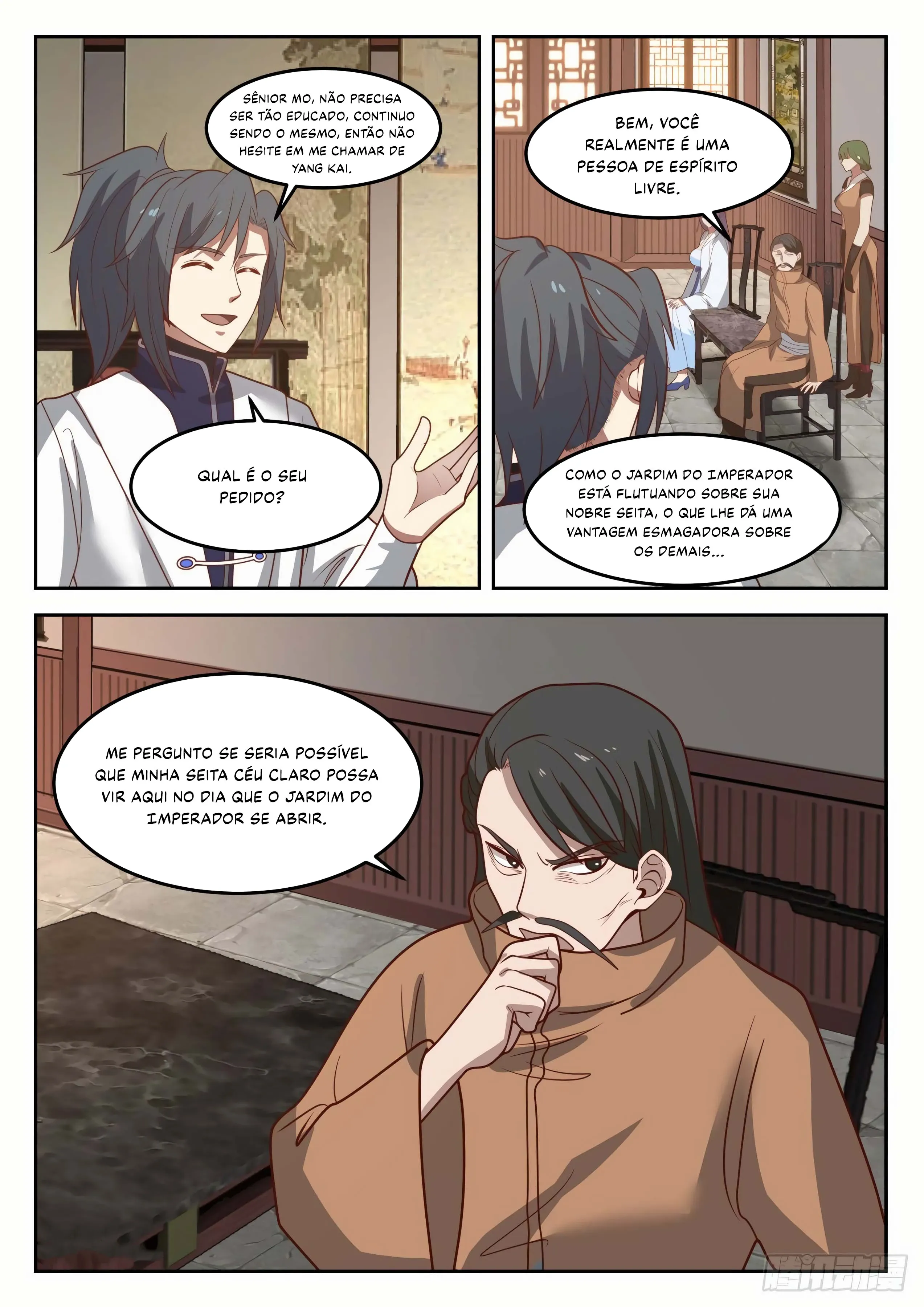 Read Pico Marcial PT-BR Manga Online