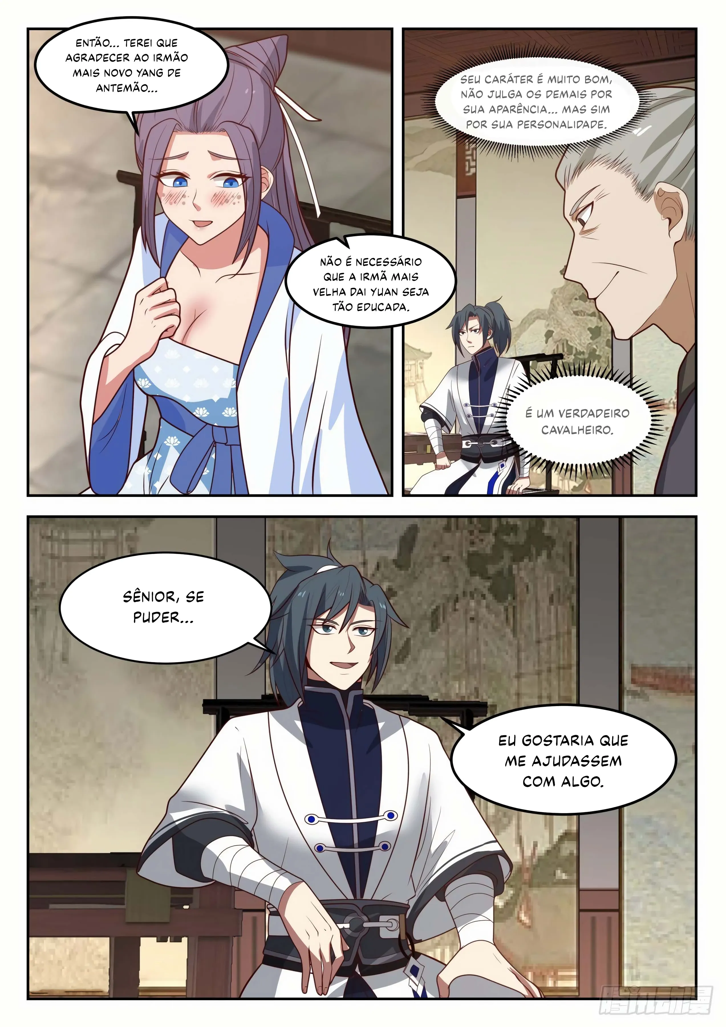 Read Pico Marcial PT-BR Manga Online