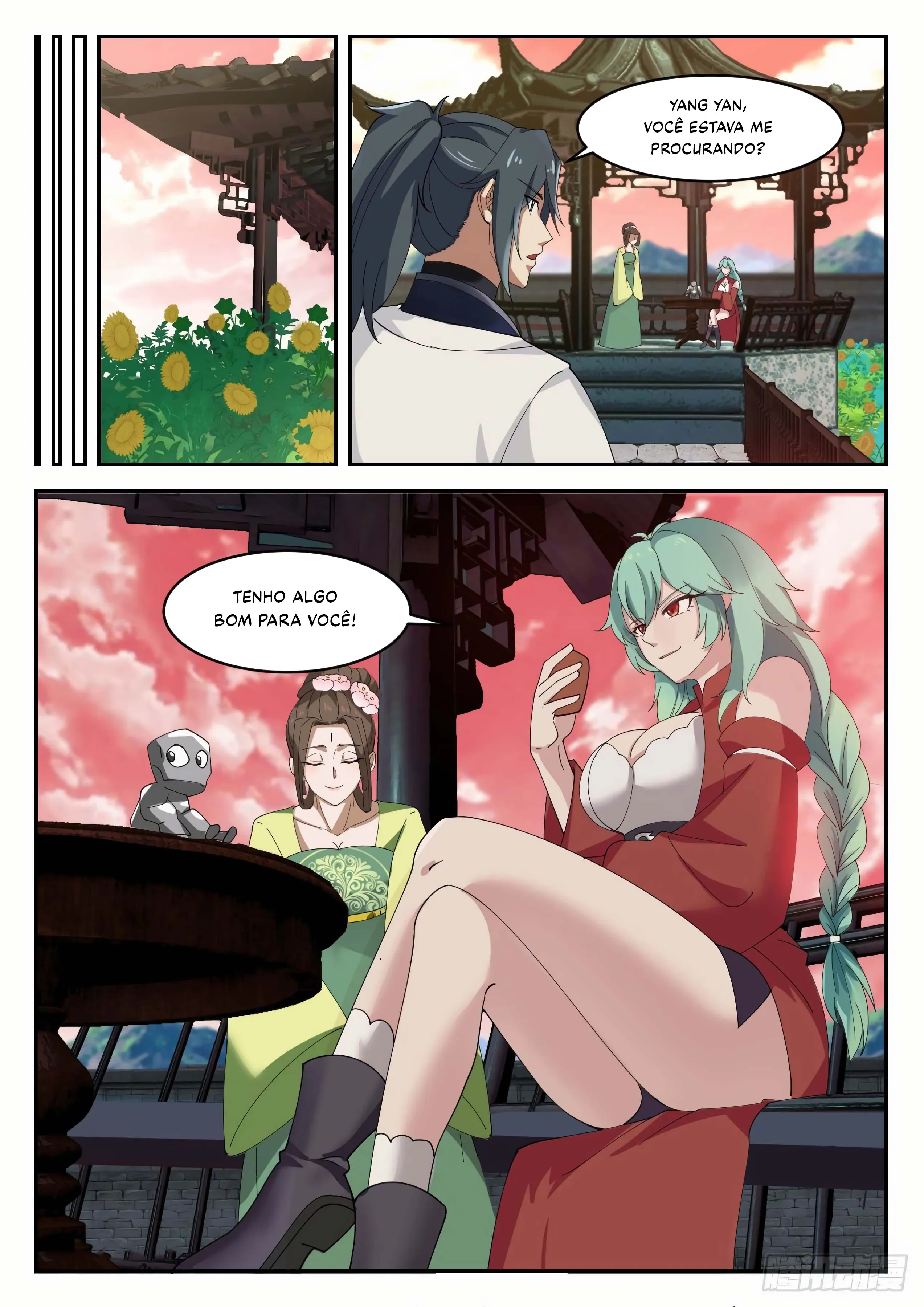 Read Pico Marcial PT-BR Manga Online
