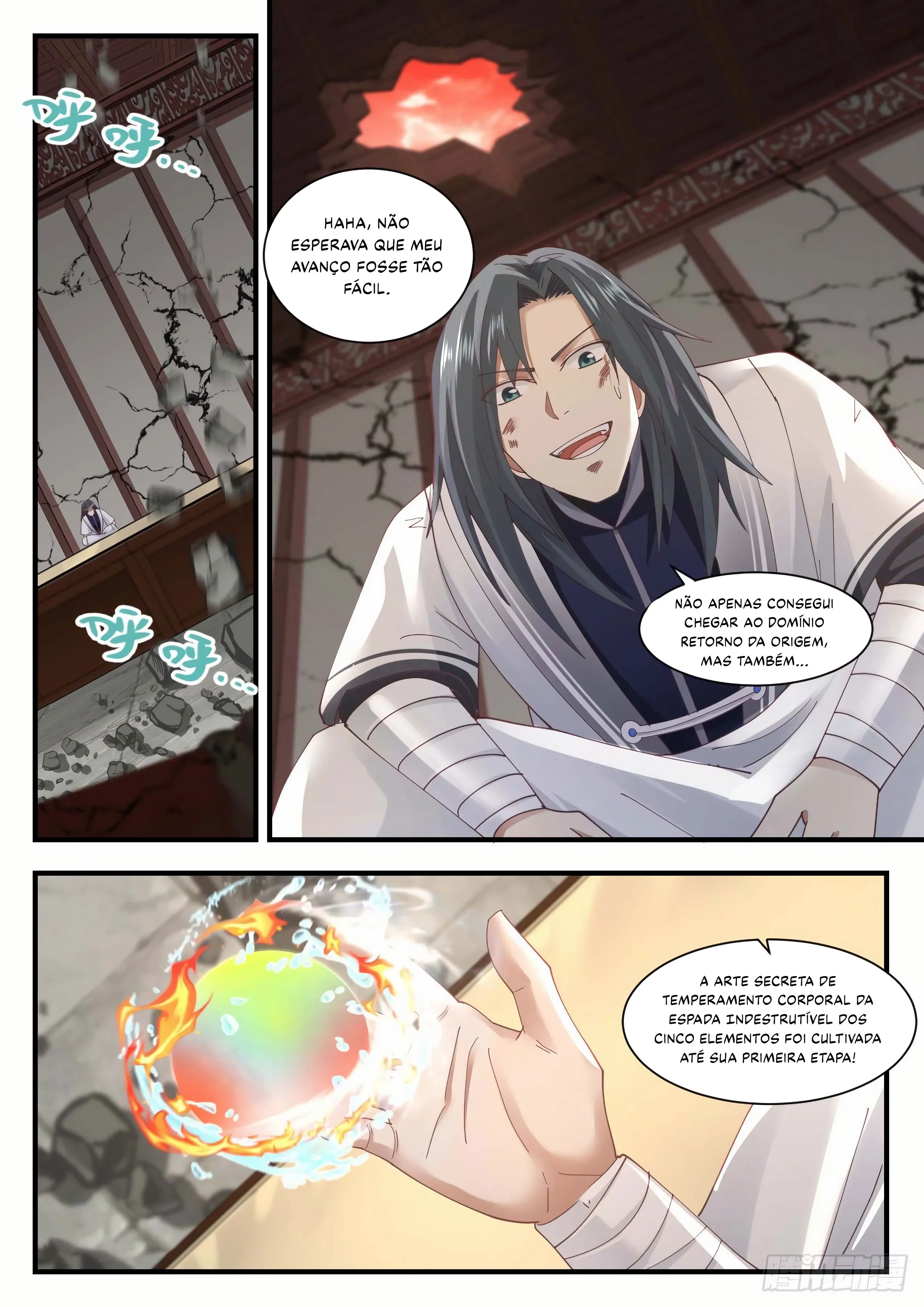 Read Pico Marcial PT-BR Manga Online