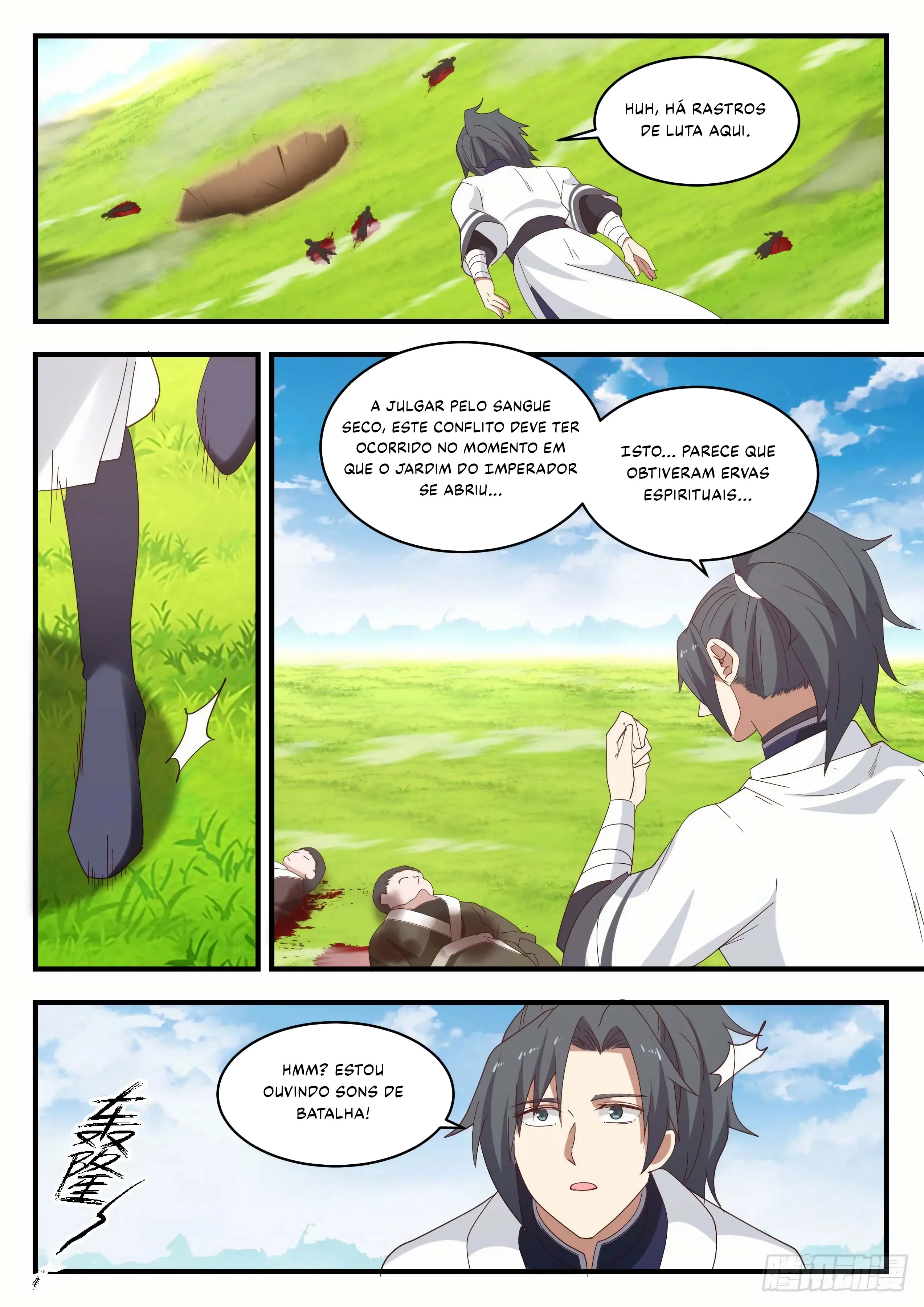 Read Pico Marcial PT-BR Manga Online
