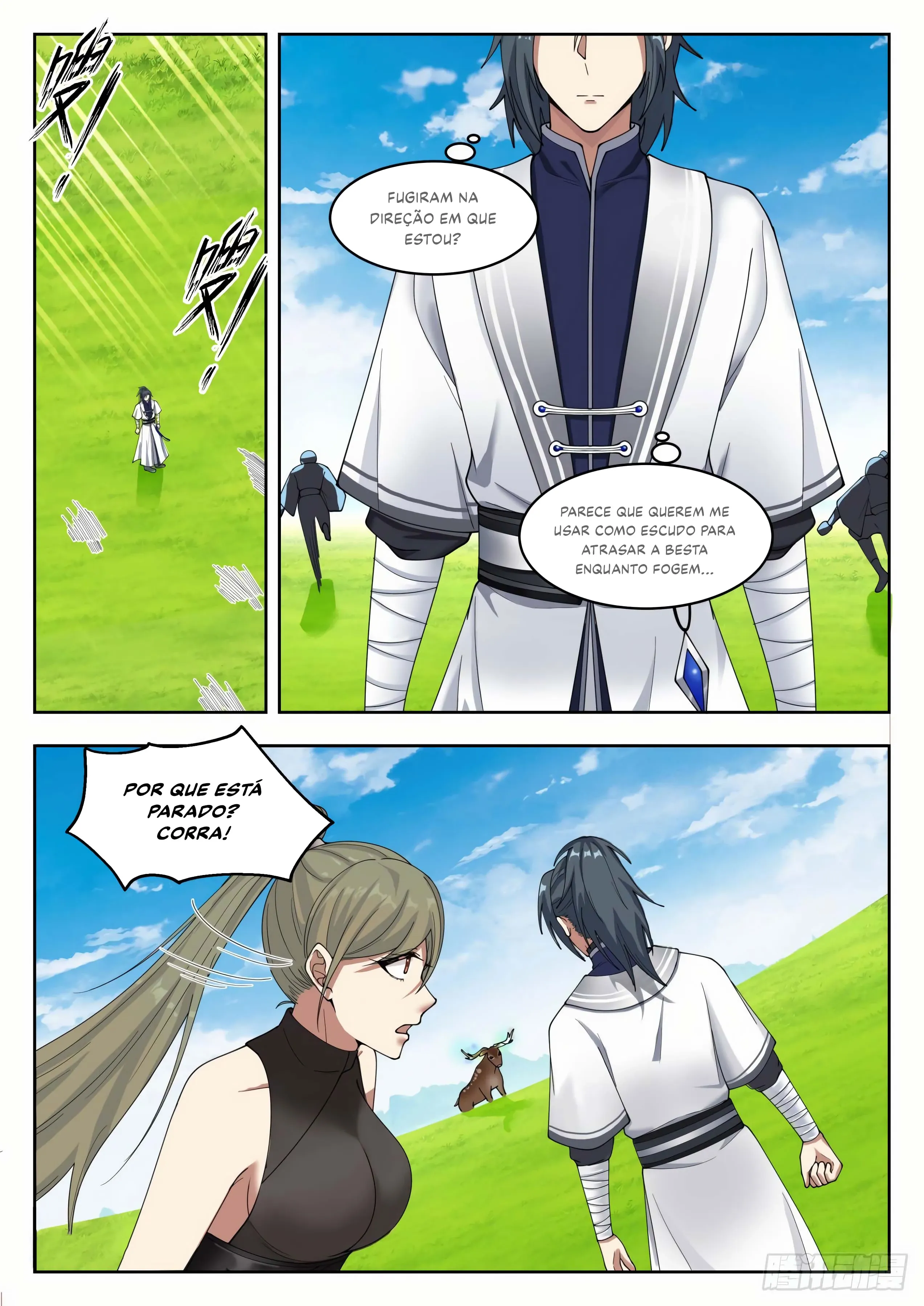 Read Pico Marcial PT-BR Manga Online