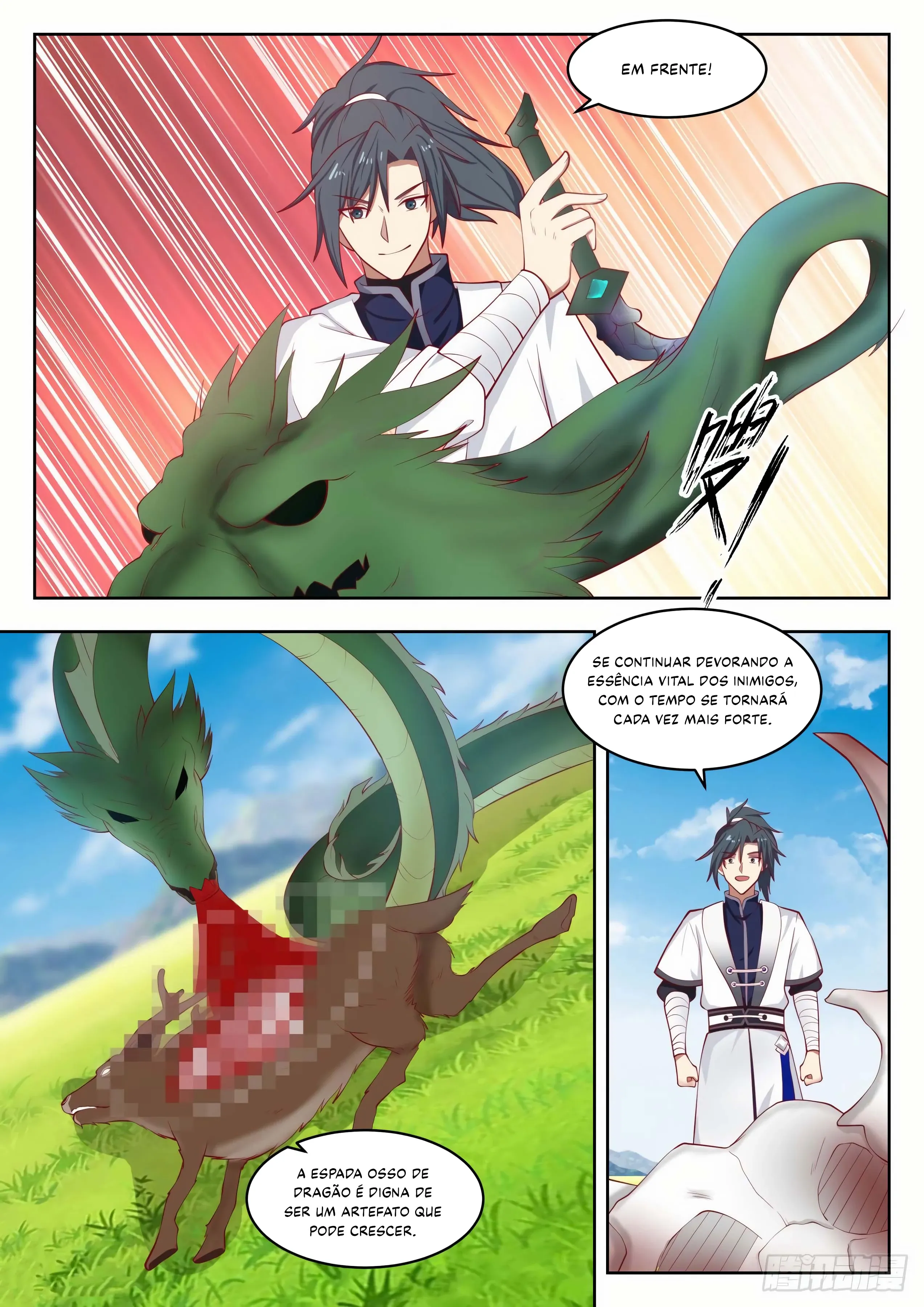 Read Pico Marcial PT-BR Manga Online