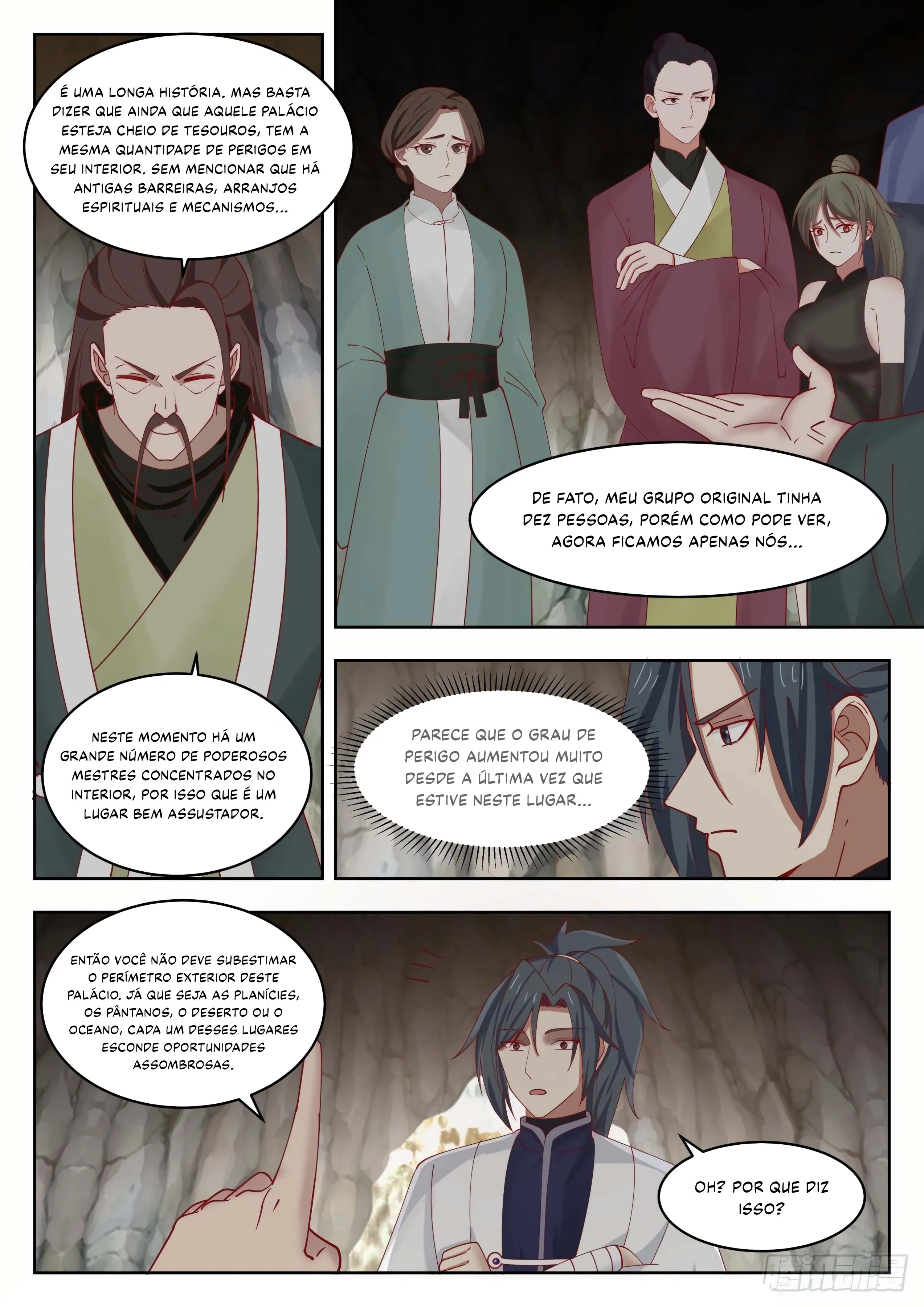 Read Pico Marcial PT-BR Manga Online