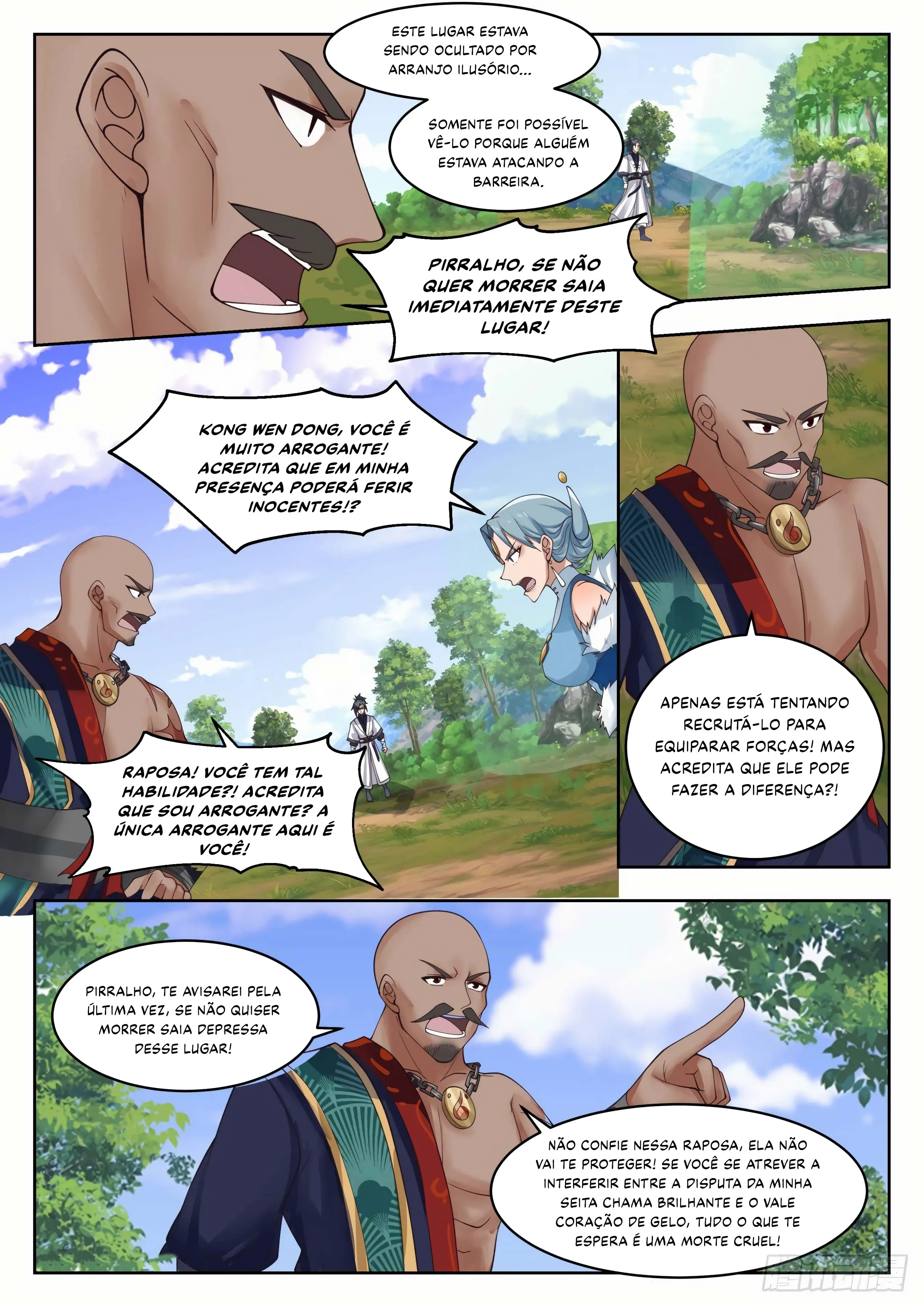 Read Pico Marcial PT-BR Manga Online