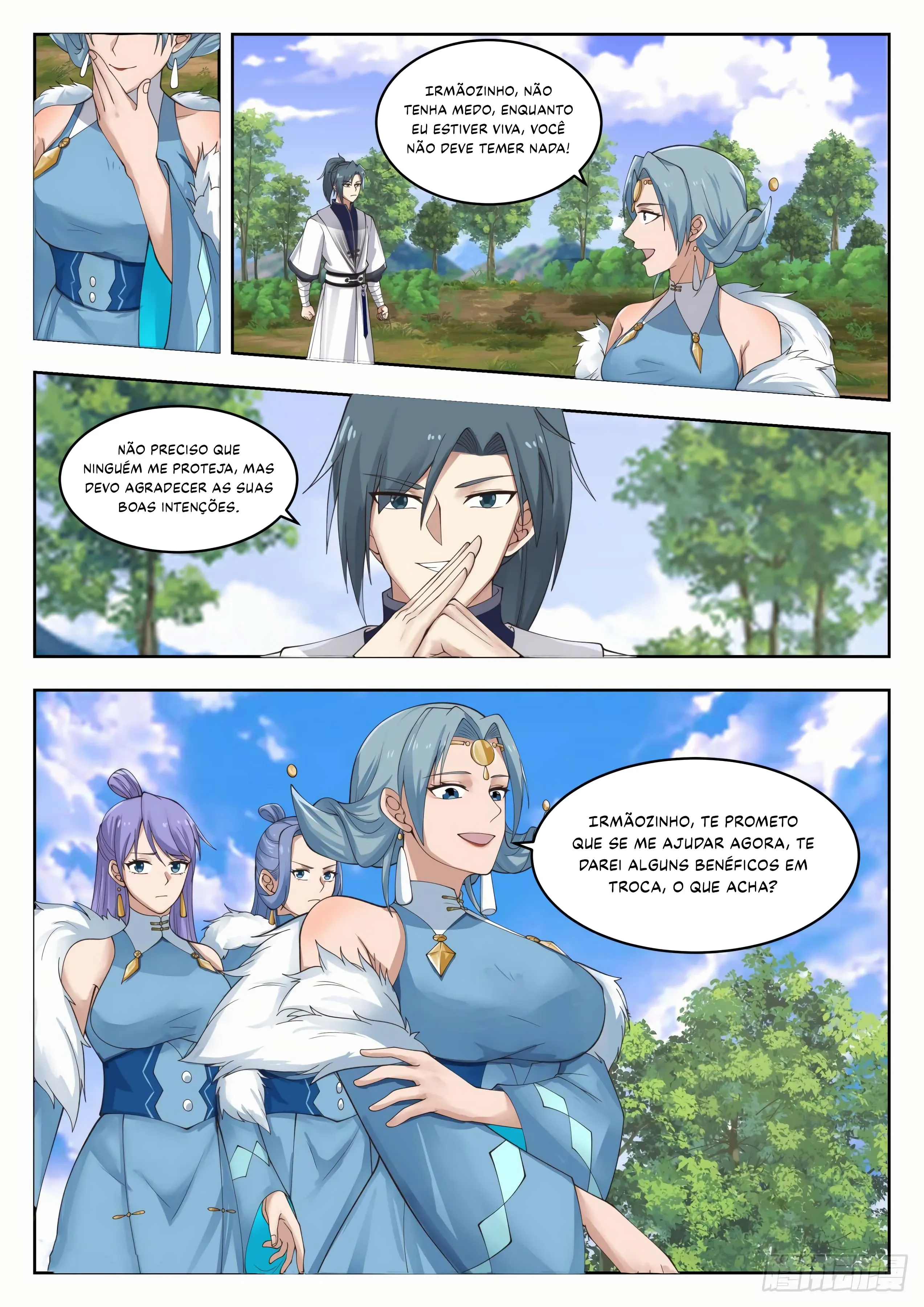 Read Pico Marcial PT-BR Manga Online